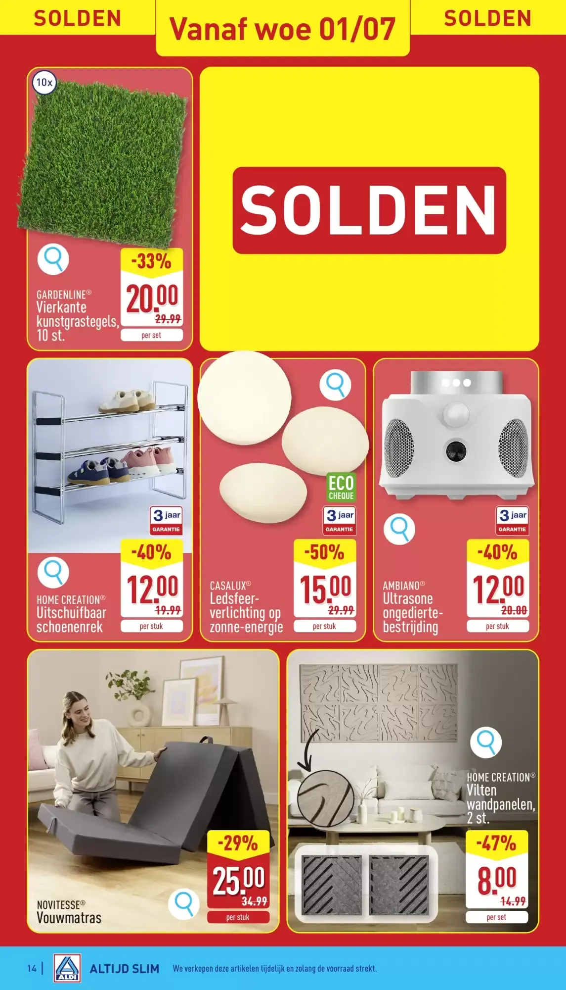 ALDI Folder van 29 juni tot 4 juli 2026 - folder pagina 14