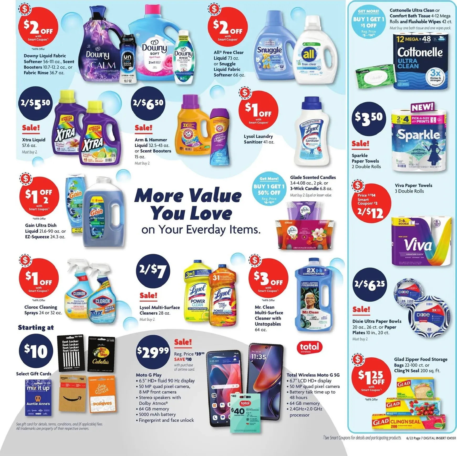 Weekly ad Current Family Dollar leaflet valid from Monday 06/22/2026 to Saturday 06/27/2026 from June 22 to June 27 2026 - Page 9