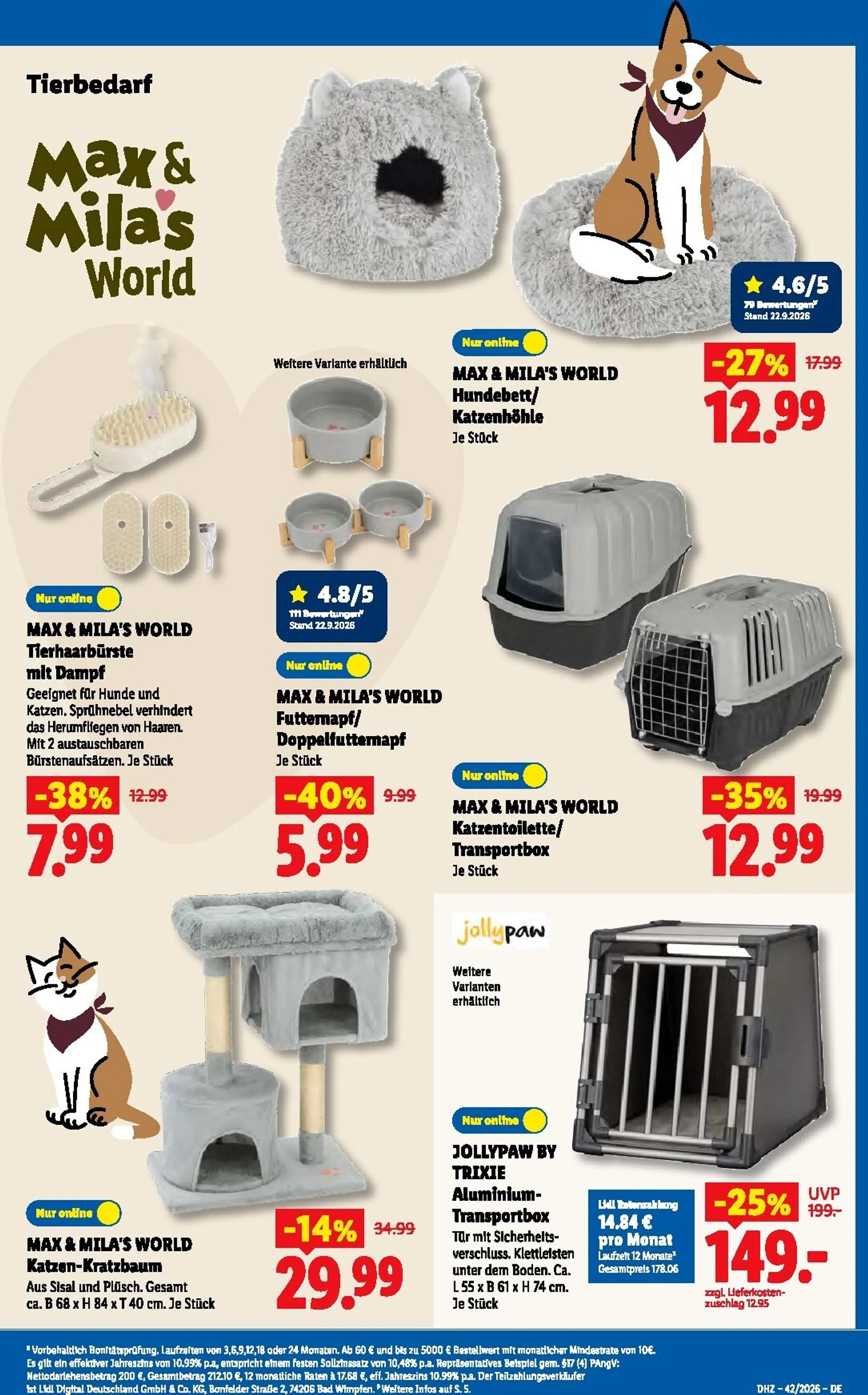 Lidl Prospekt nächste Woche – von Montag 12.10.2026 bis Samstag 17.10.2026 von 12. Oktober bis 17. Oktober 2026 - Prospekt seite 12