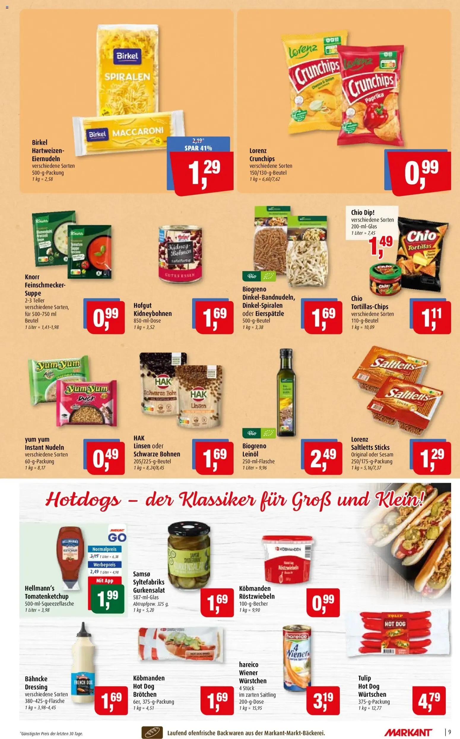Markant Prospekt (ab 10.08.2026) zum Blättern von 10. August bis 15. August 2026 - Prospekt seite 9