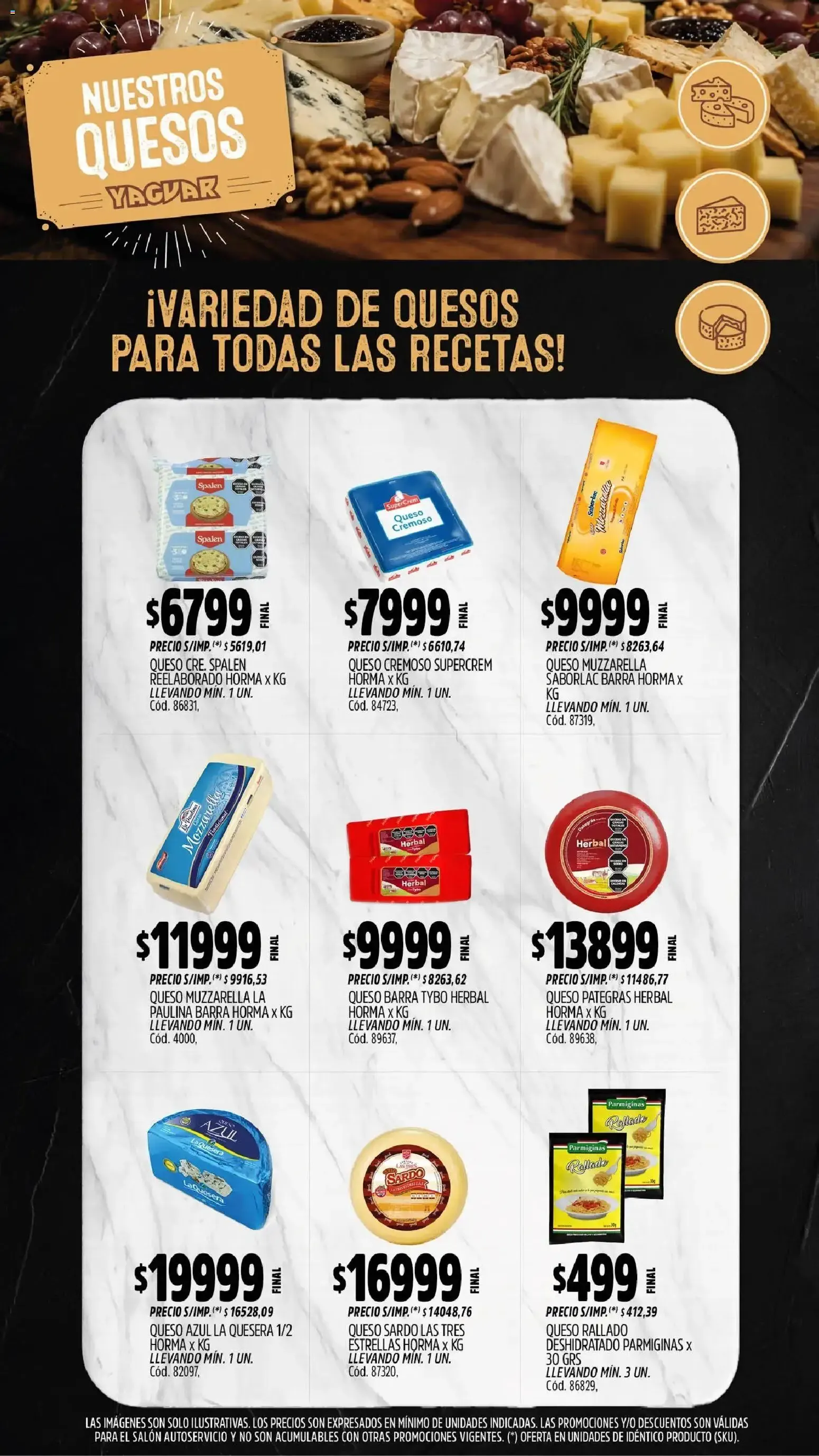 Ofertas de Mayorista Yaguar - Mes del Almacenero - San Juan 31 de agosto al 5 de septiembre 2026 - Página 7 del catálogo