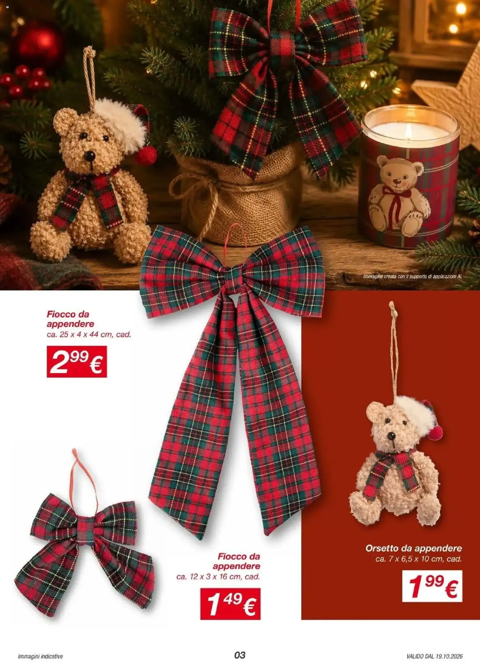 KiK: Più Magia del Natale per la tua casa. da 19 ottobre a 24 ottobre di 2026 - Pagina del volantino 3