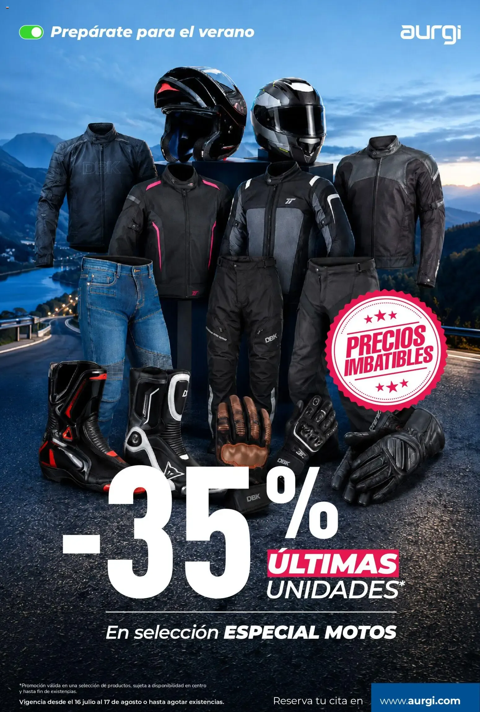 Catálogo de Aurgi - Prepárate para el verano: Hasta 30% DTO. en neumáticos CEAT 16 de julio al 17 de agosto 2026 - Página 7