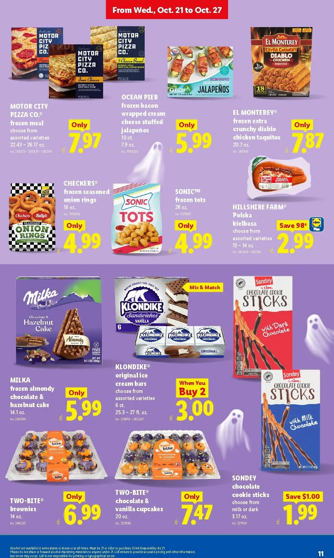 Weekly ad Family-sized savings is More to Value. from October 21 to October 27 2026 - Page 11