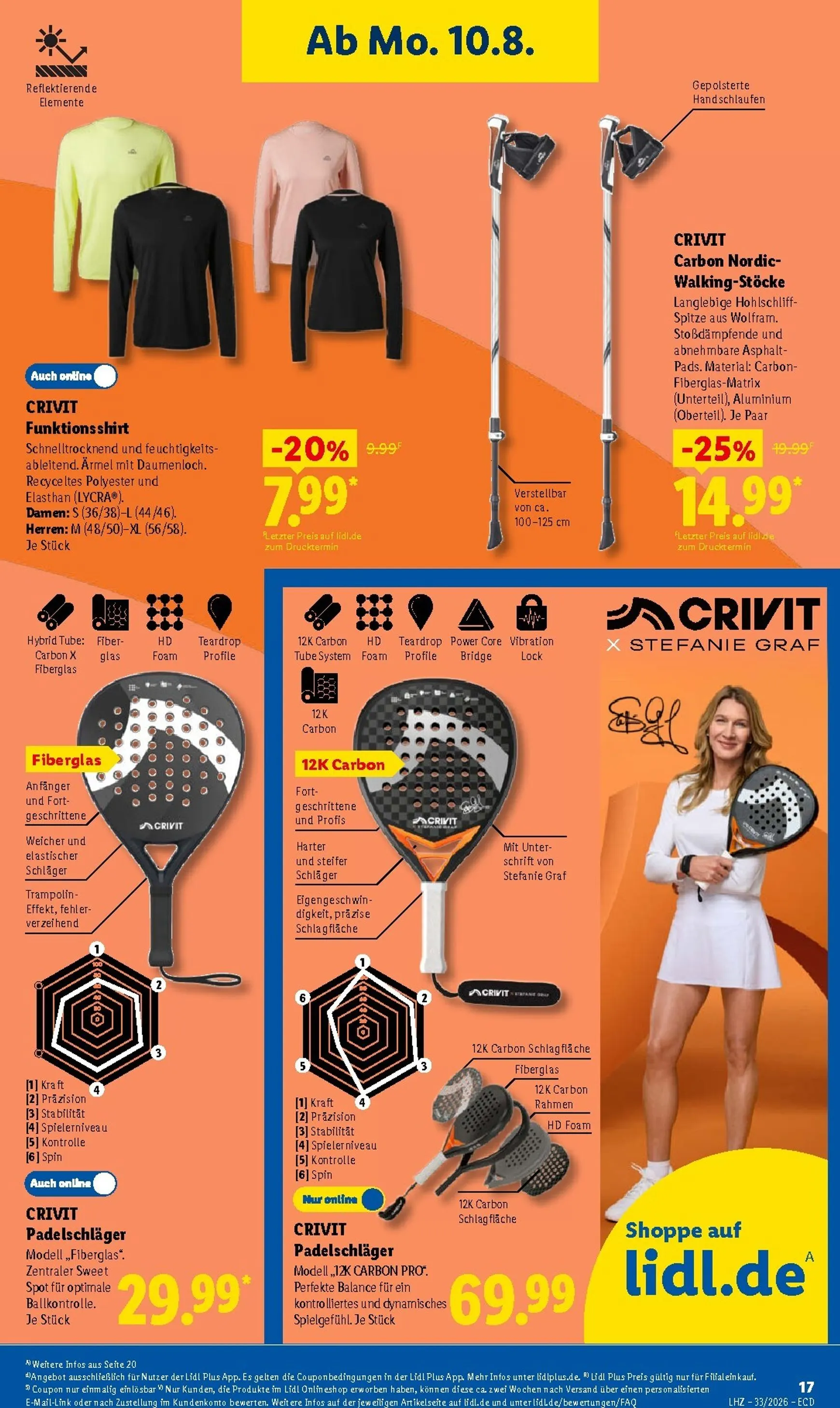 Lidl Prospekt - Ab Mo. 10.8. bis Sa. 15.8. von 10. August bis 15. August 2026 - Prospekt seite 36