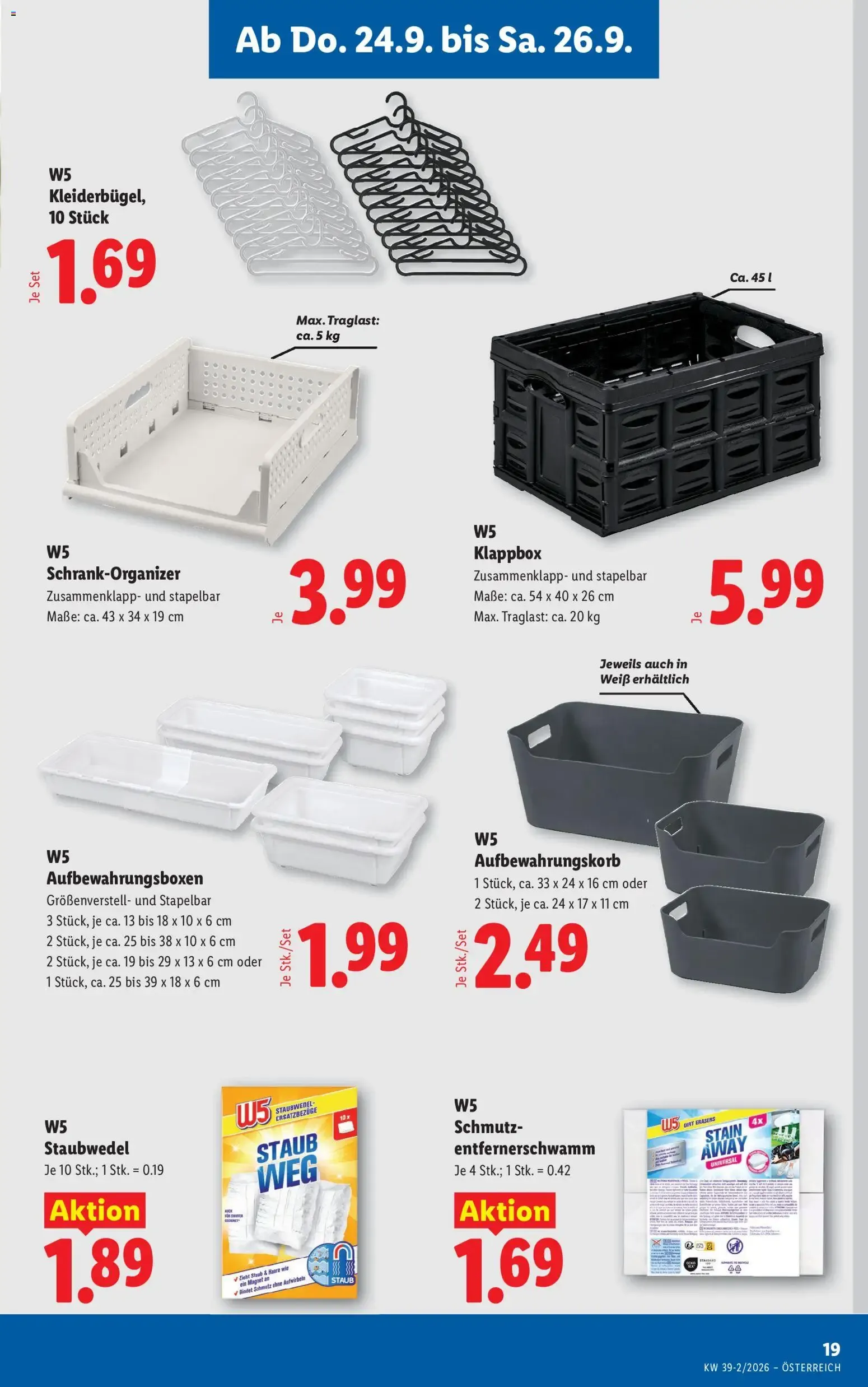 Lidl Aktion von 24. September bis 26. September 2026 - Flugblätt seite 23