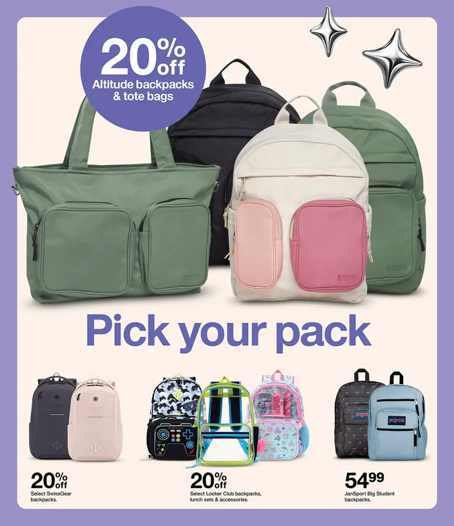 Weekly ad Summer calls for backup tees - Cat & Jack™ kids' T-shirts from July 19 to July 25 2026 - Page 3