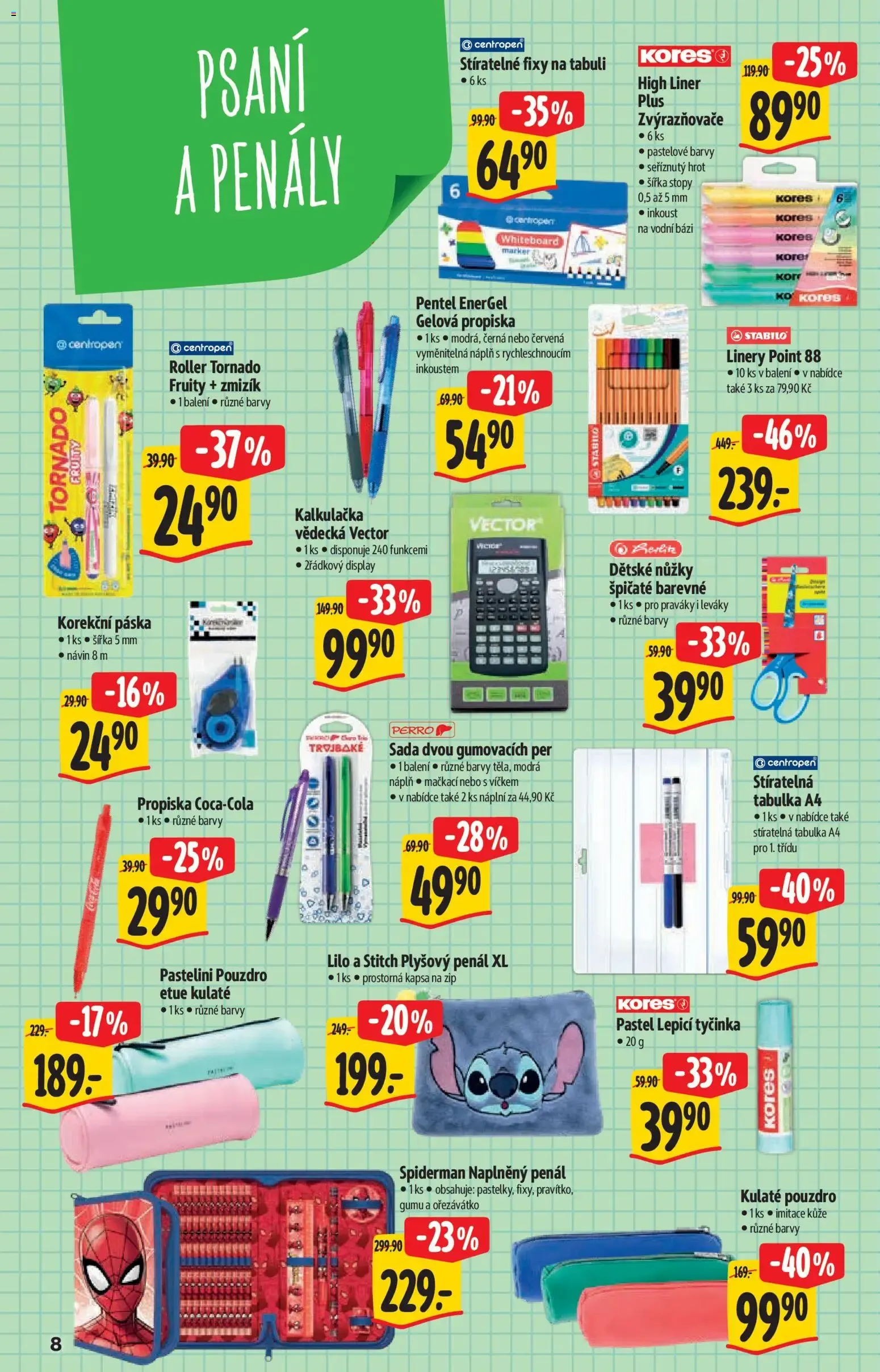 Albert katalog - Hypermarket od 12.08.2026 - Akční leták - 12. srpna 8. září 2026 - Page 8