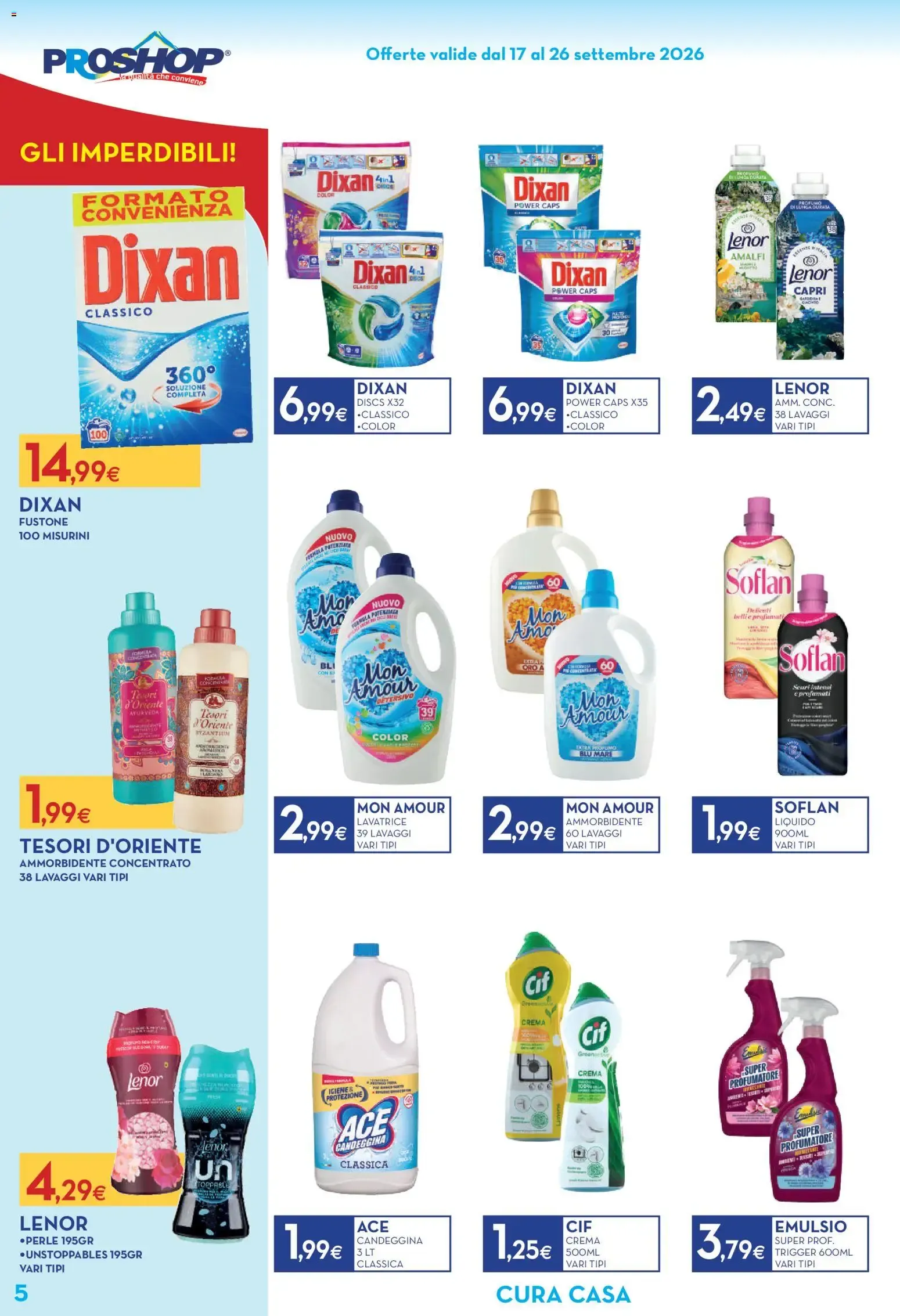 Nuovo Proshop volantino dal 17/09/2026 > offerte anteprima 🛍️ da 17 settembre a 26 settembre di 2026 - Pagina del volantino 6