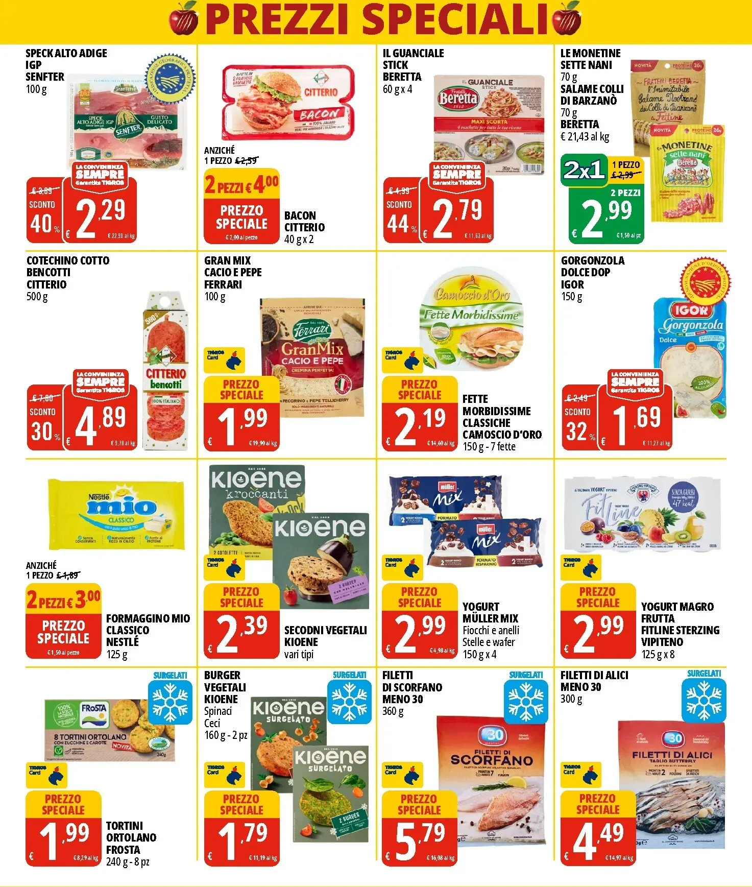 Volantino attuale di Tigros - Prezzi Speciali valido dal mercoledì 28/10/2026 al martedì 10/11/2026 da 28 ottobre a 10 novembre di 2026 - Pagina del volantino 2