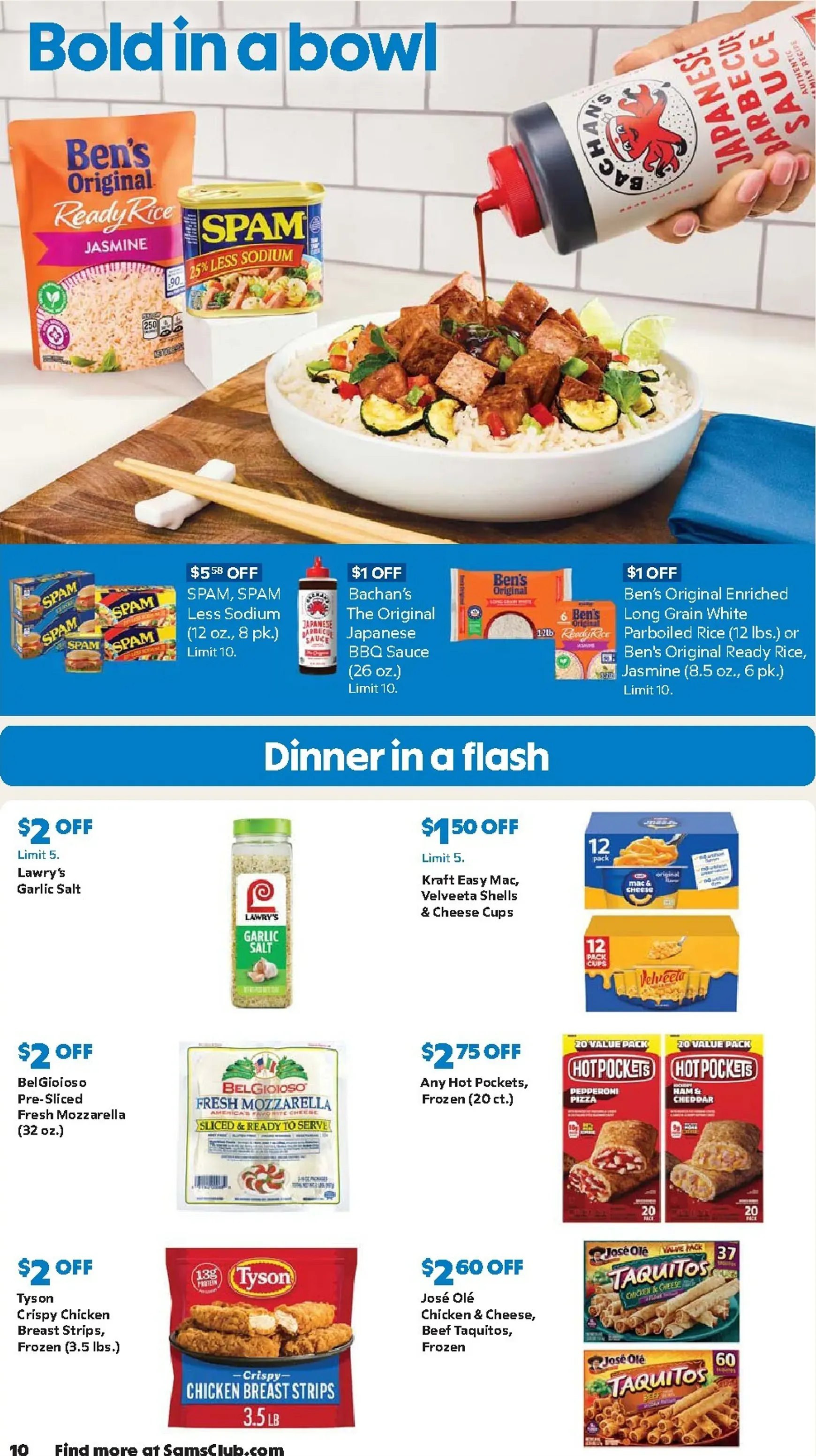 Weekly ad Instant Savings from July 22 to August 16 2026 - Page 10