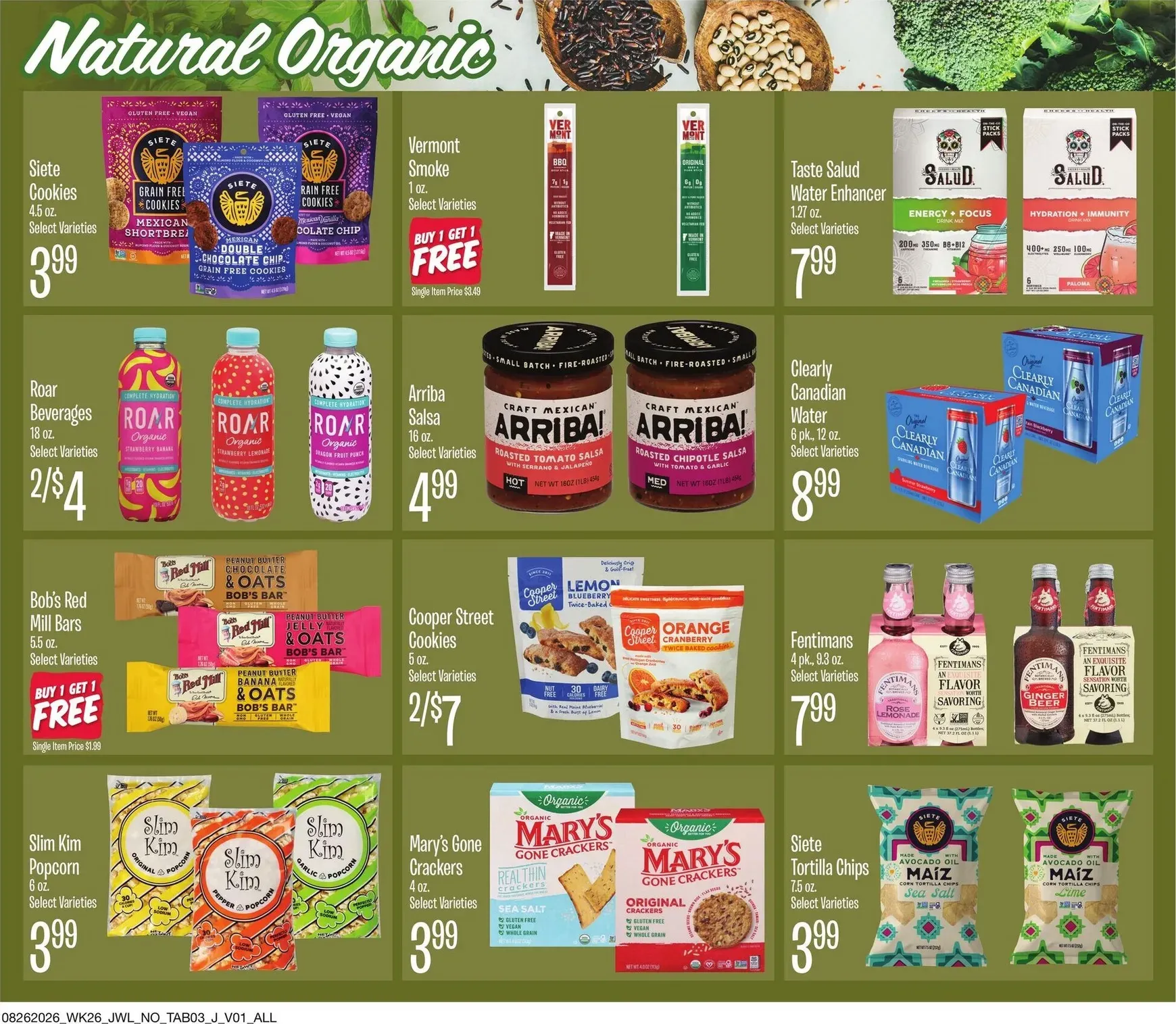Weekly ad Jewel Osco - Sabor de la Herencia Hispana from August 26 to September 15 2026 - Page 3