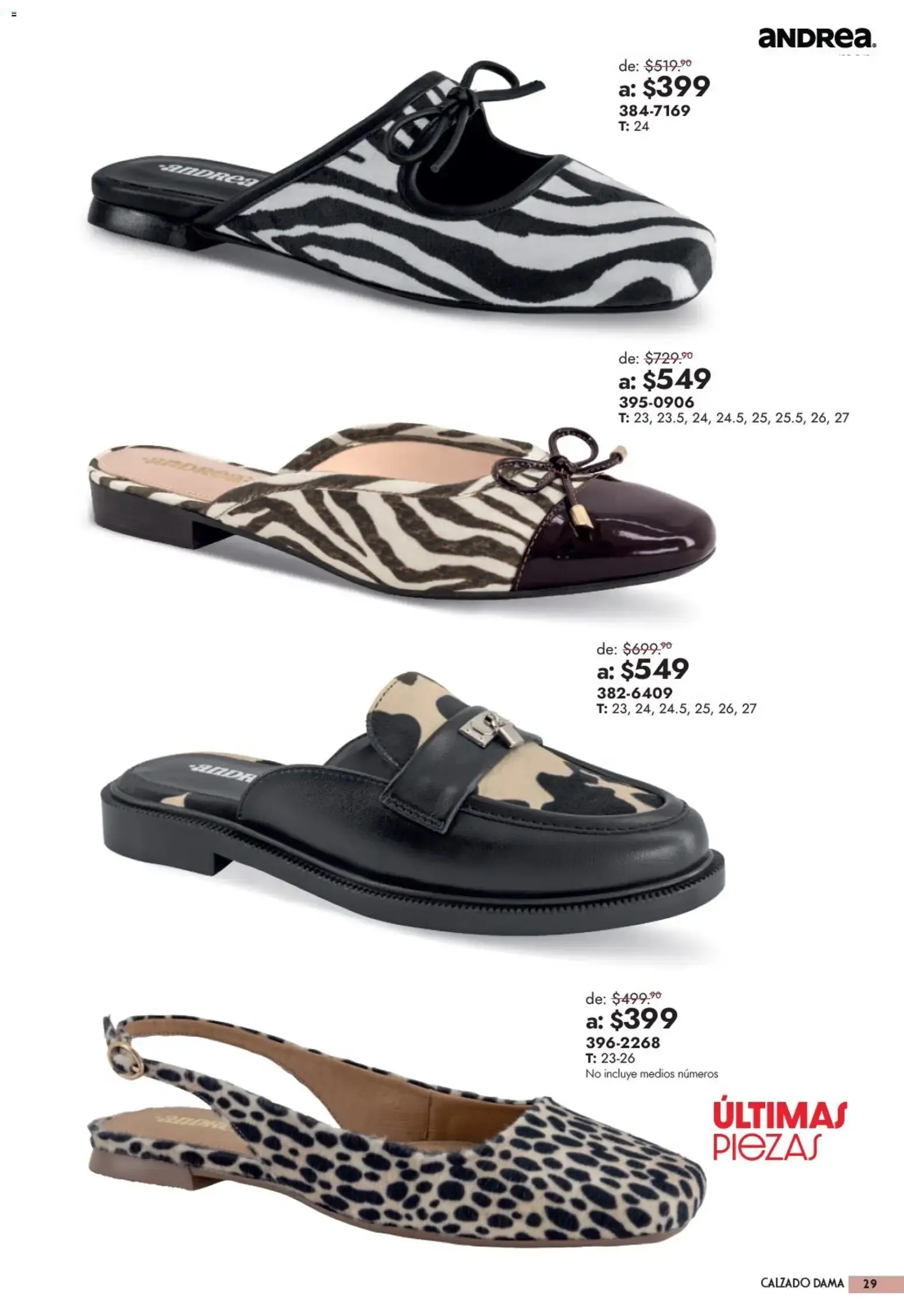 Catálogo de Andrea + Outlet Segundas Rebajas 13 de septiembre al 3 de octubre 2026 - Pagina 29