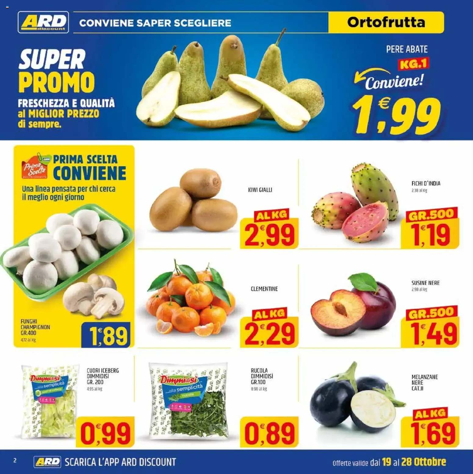 ARD Discount Super Prezzi da 19 ottobre a 28 ottobre di 2026 - Pagina del volantino 10