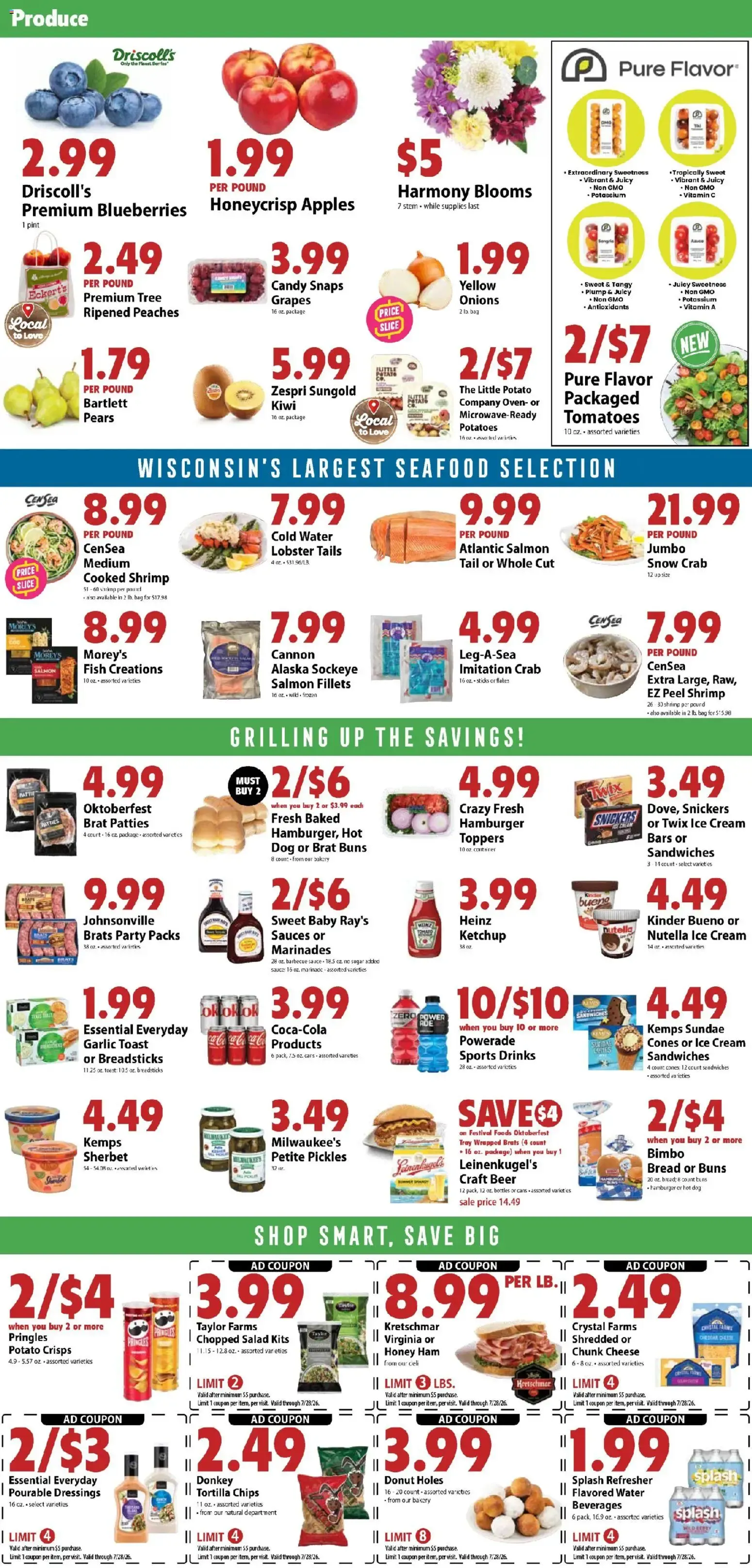Weekly ad Festival Foods Weekly Ad from 07/22/2026 - Flyer from July 22 to July 28 2026 - Page 2