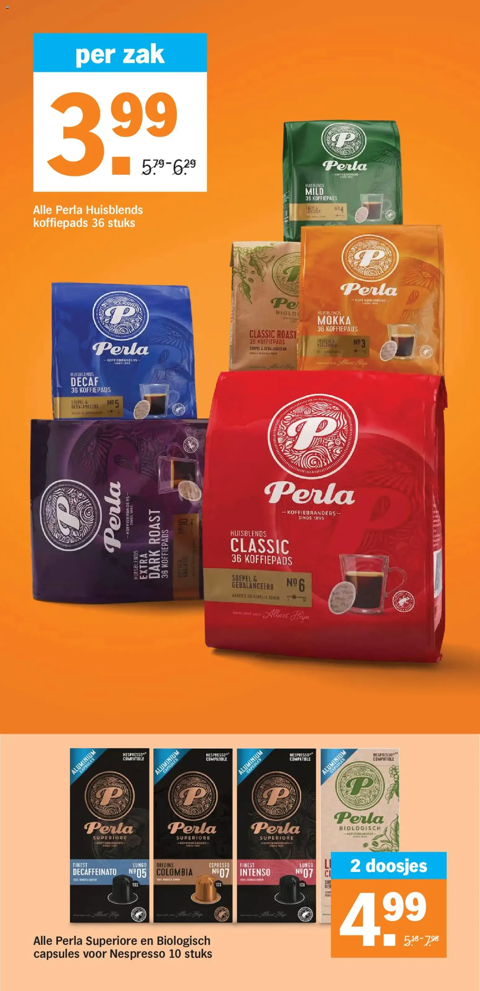Albert Heijn BONUS: 1+1 gratis pasta's van 20 juli tot 26 juli 2026 - Folder pagina 25