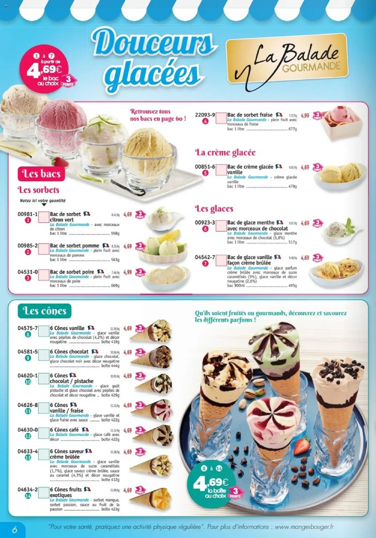 Maximo: Le Surgelé à Domicile du 24 août au 27 septembre 2026 - Catalogue page 6