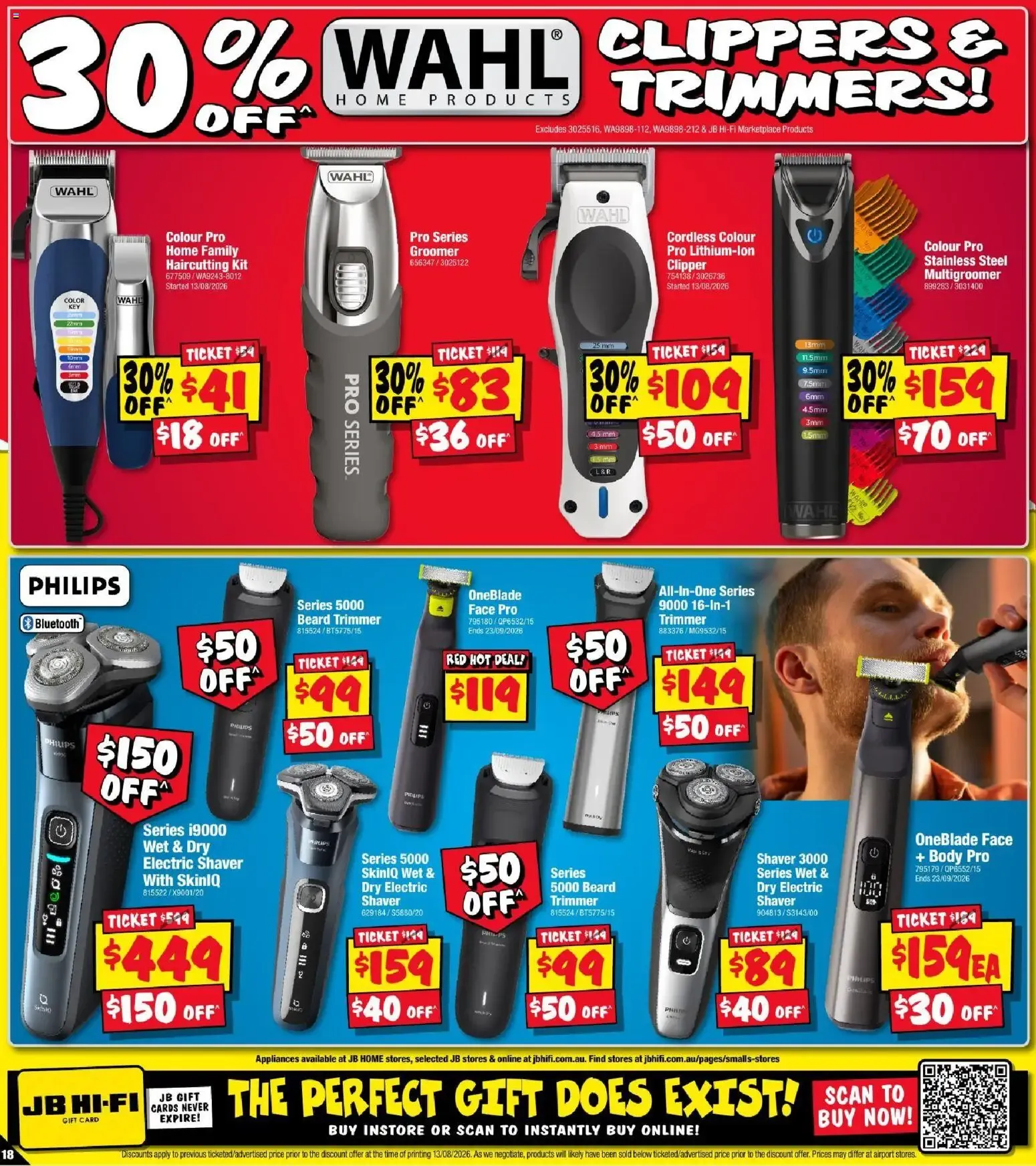 JB Hi-Fi catalogue Deals for Dad - 27/08/2026 > weekly / monthly specials - Catalogue valid from 27 August to 9 September 2026 - page 18