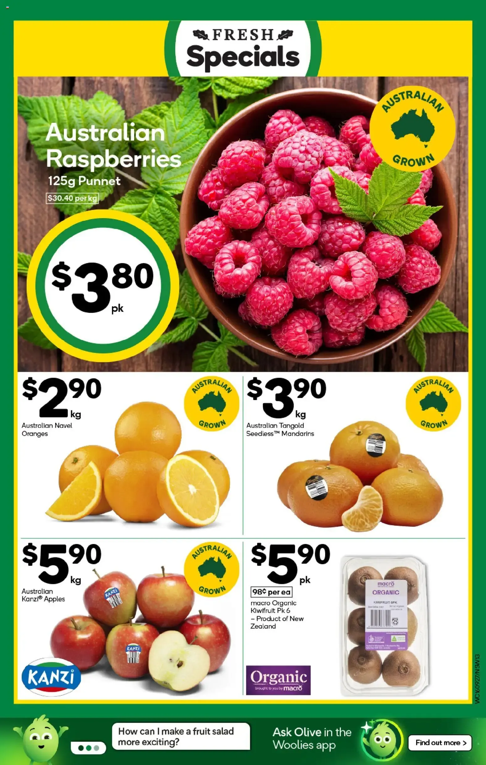 Woolworths - The fresh food people - Catalogue valid from 16 September to 22 September 2026 - page 13