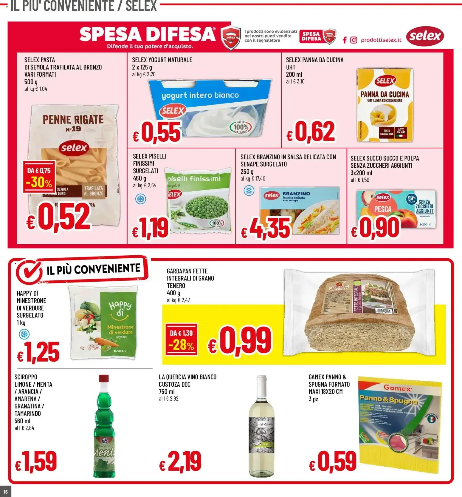 Nuovo Galassia volantino Superstore dal 17/09/2026 > offerte anteprima 🛍️ da 17 settembre a 30 settembre di 2026 - Pagina del volantino 16