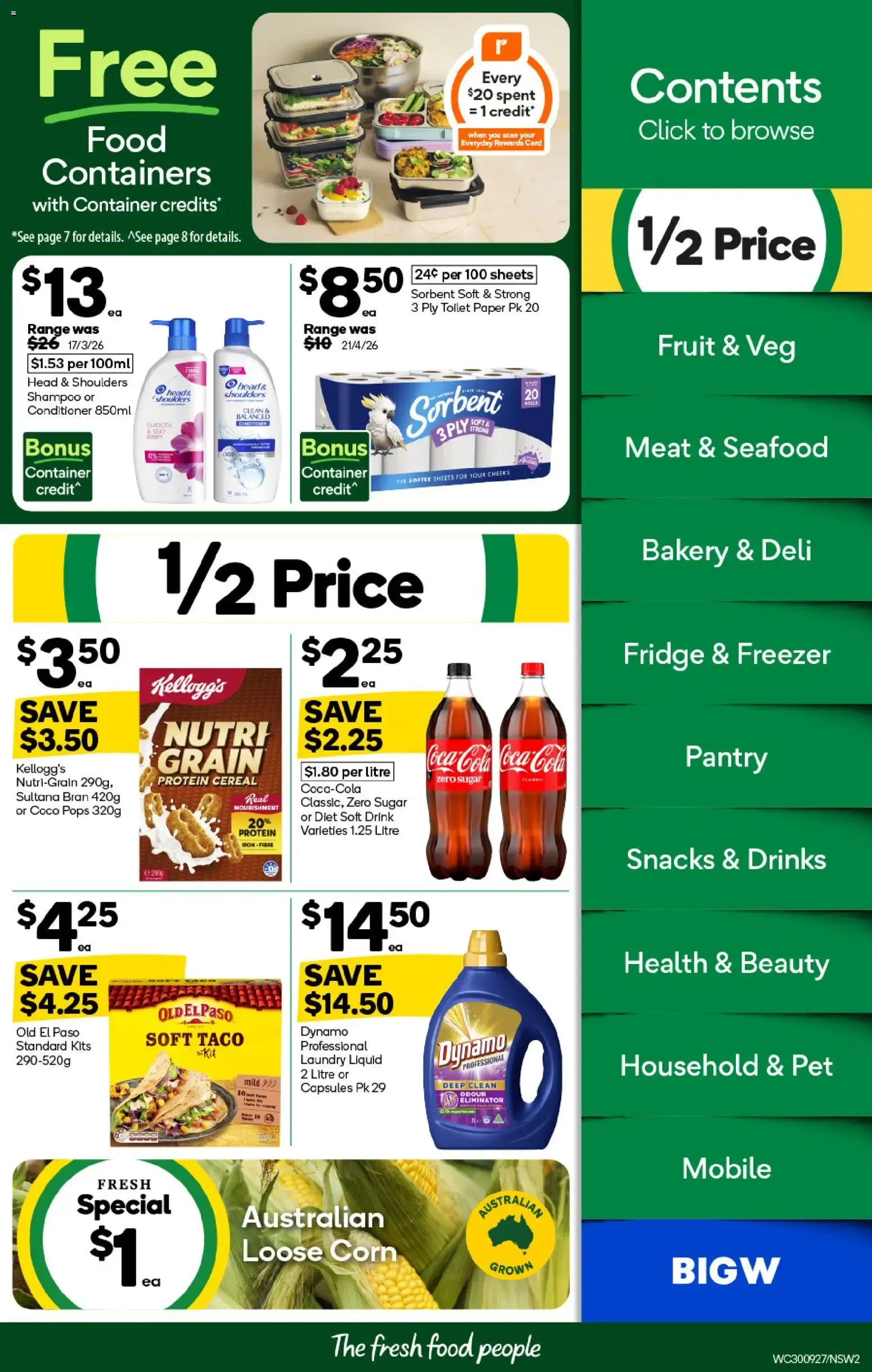 Woolworths catalogue valid from 30/09/2026 > Online Australia - Catalogue valid from 30 September to 6 October 2026 - page 2
