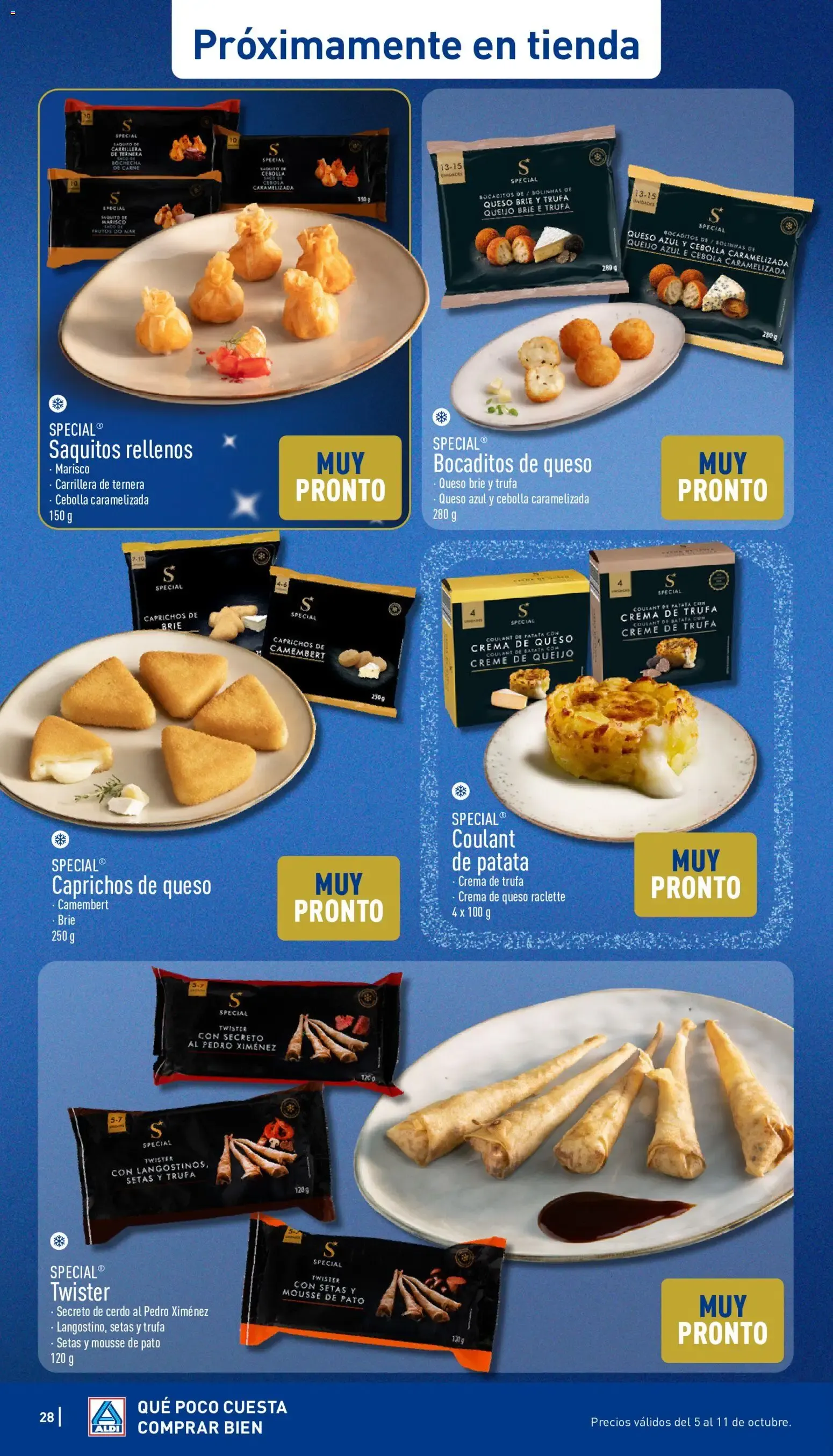 Catálogo de Aldi Special Calidad Gourmet al mejor precio 5 de octubre al 31 de diciembre 2026 - Página 28