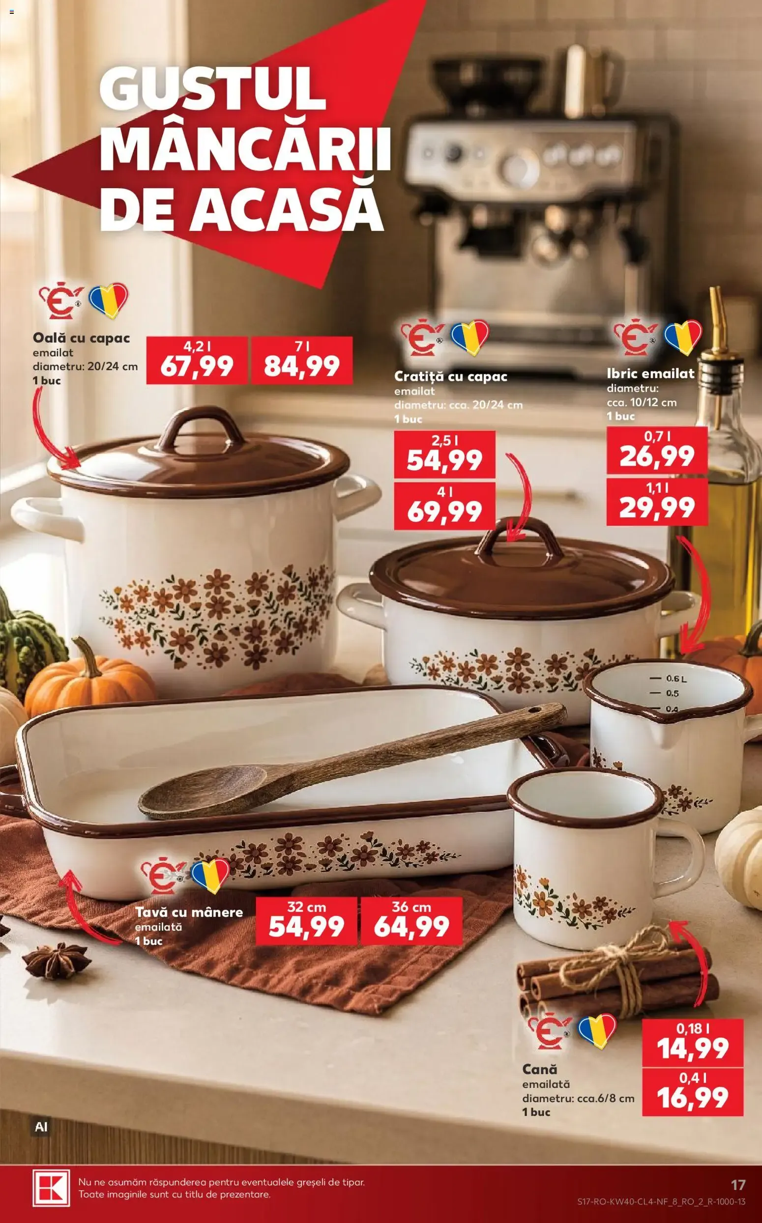 Catalog Kaufland Catalog Nonfood 30.09.2026 - Revista si Oferta de la 30 septembrie până la 6 octombrie 2026 - Revista Pagina 17