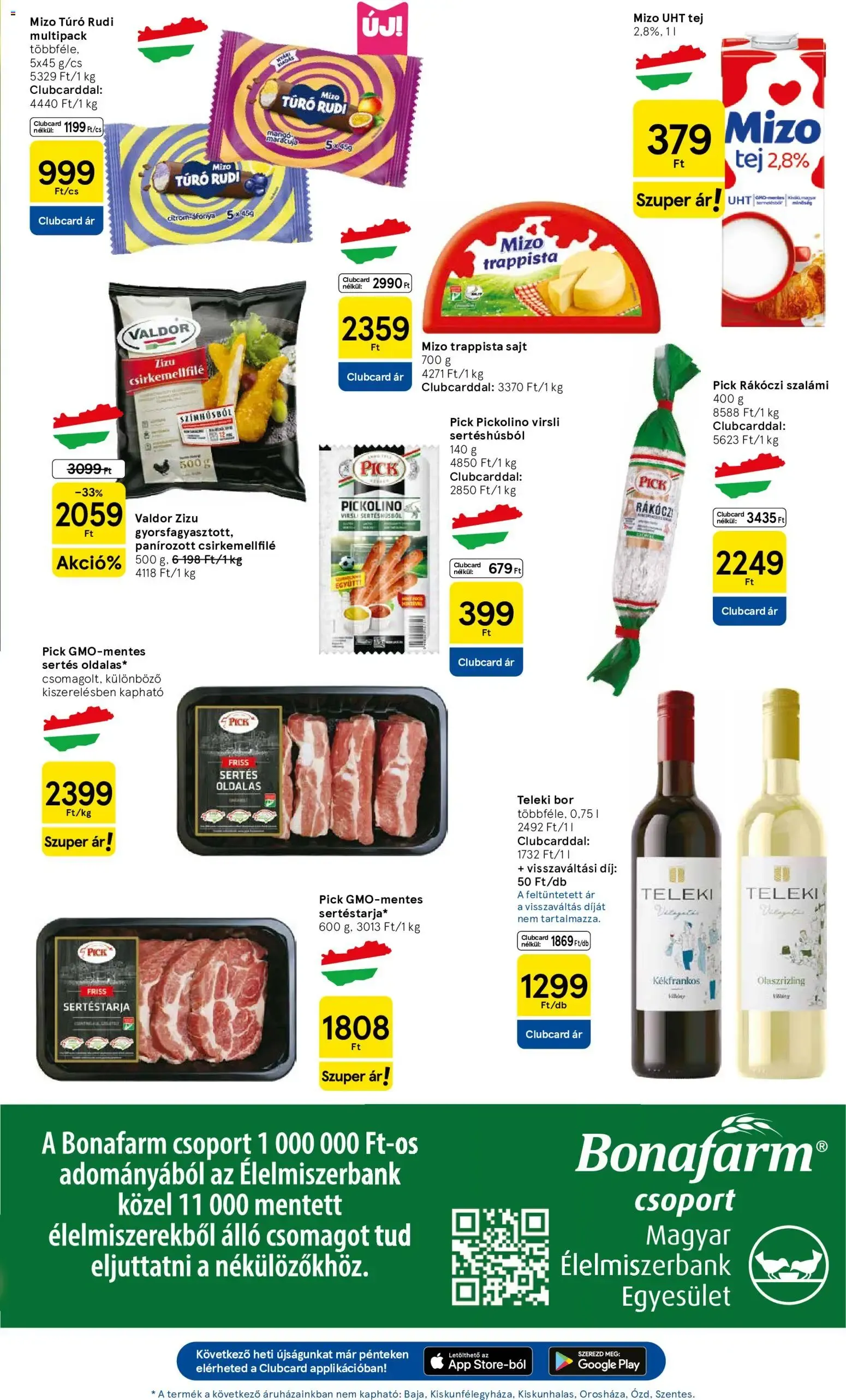 Katalógus Tesco aktuális akciós újság - 2026.06.11.-tól - online június 11.-tól június 17.-ig 2026. - Oldal 19