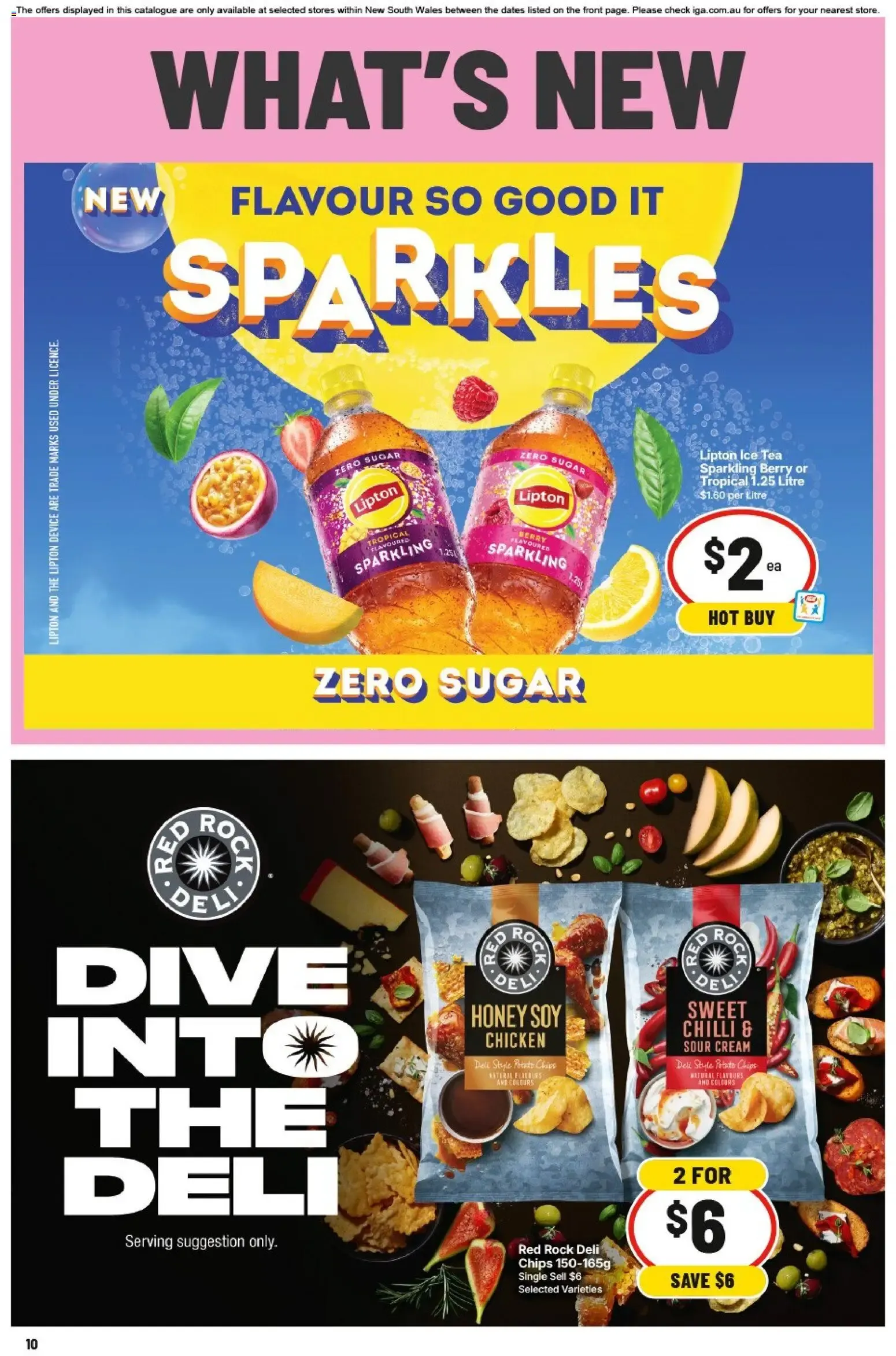 IGA catalogue valid from 12/08/2026 > Online Australia - Catalogue valid from 12 August to 18 August 2026 - page 10