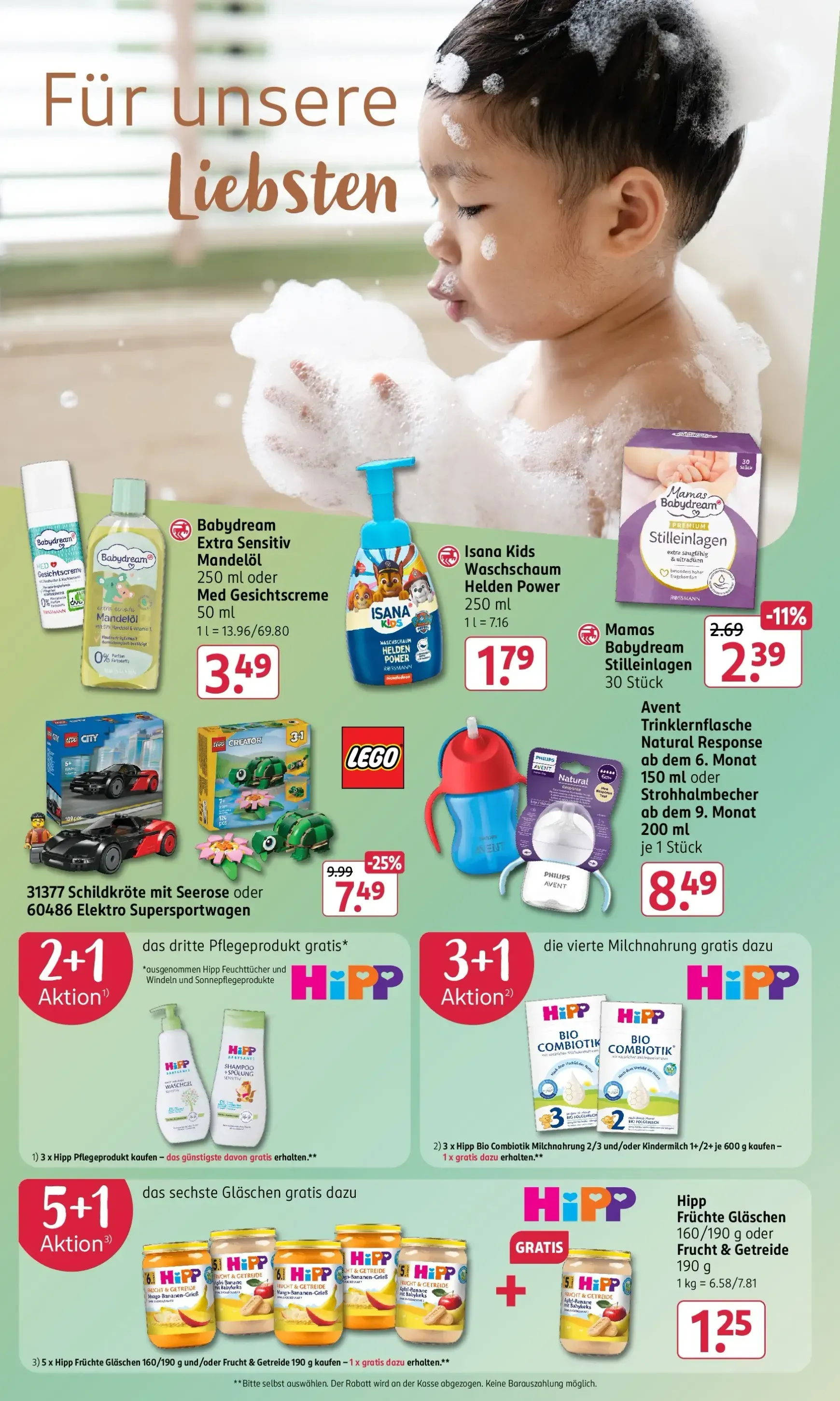 ROSSMANN Prospekt – von Montag 29.06.2026 bis Freitag 03.07.2026 von 29. Juni bis 3. Juli 2026 - Prospekt seite 15