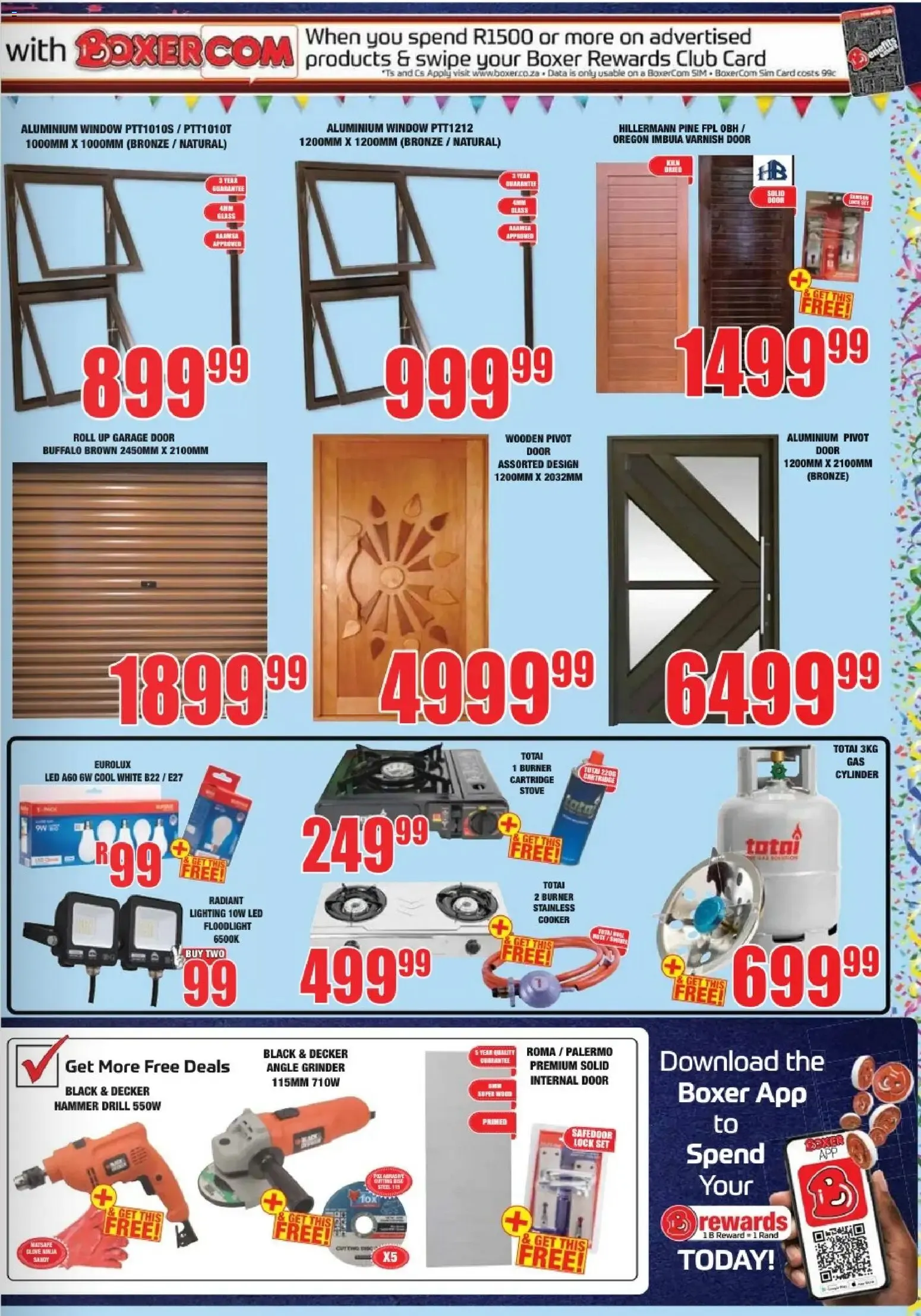 Boxer Build (23/07/2026 - 10/08/2026) Online from 23 July to 10 August 2026 - Catalogue Page 3