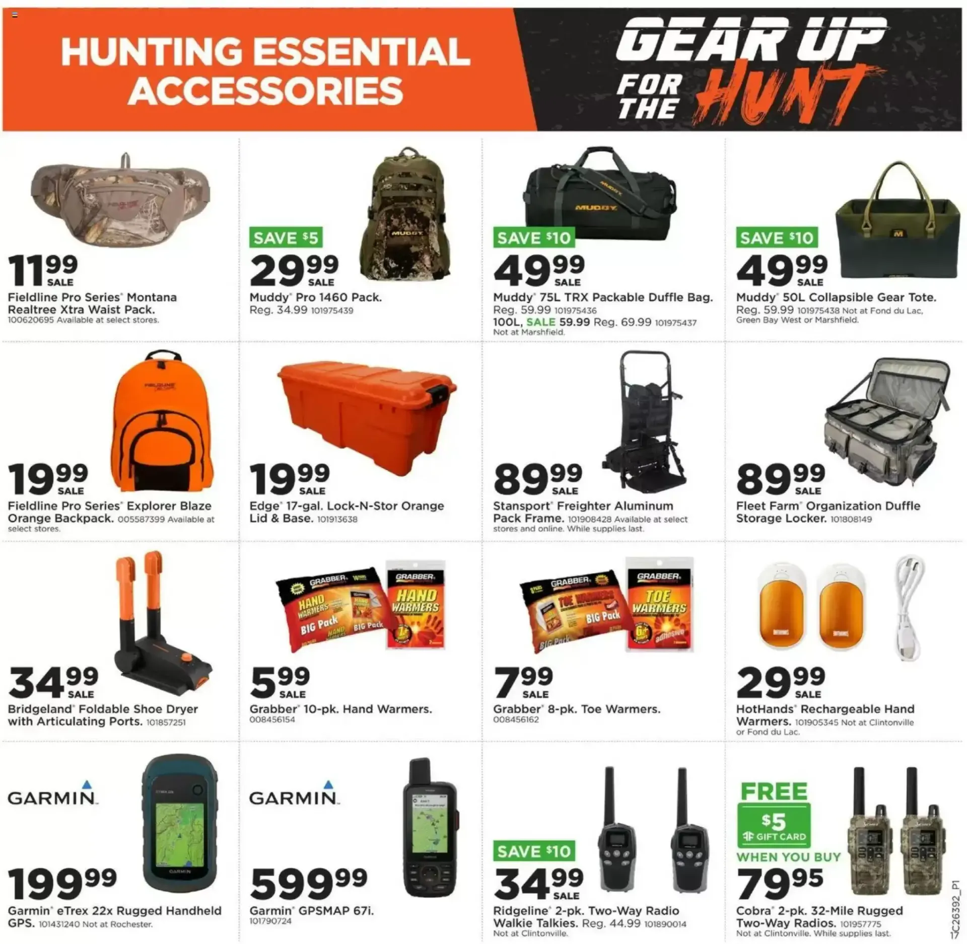 Weekly ad Fleet Farm - Gear Up For The Hunt from September 21 to October 4 2026 - Page 17