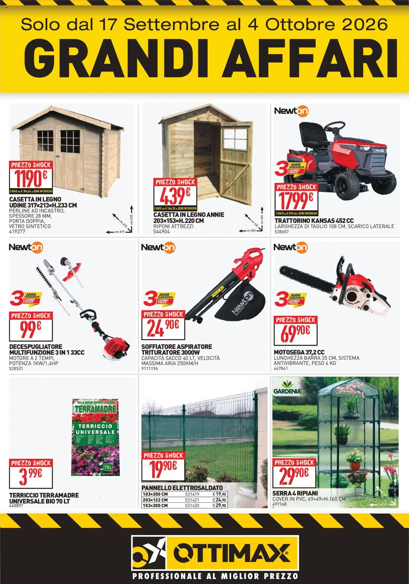 Nuovo Ottimax volantino dal 17/09/2026 > offerte anteprima 🛍️ da 17 settembre a 4 ottobre di 2026 - Pagina del volantino 8