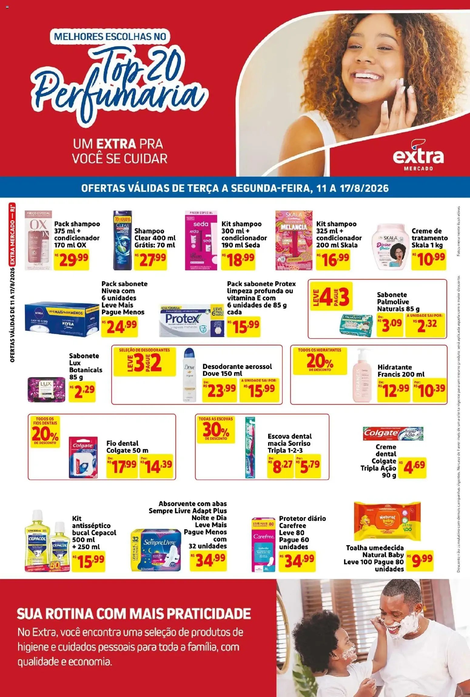 Encarte de Extra MERCADO MOMENTO Casa limpa 11 de agosto até 17 de agosto 2026 - Pagina 2