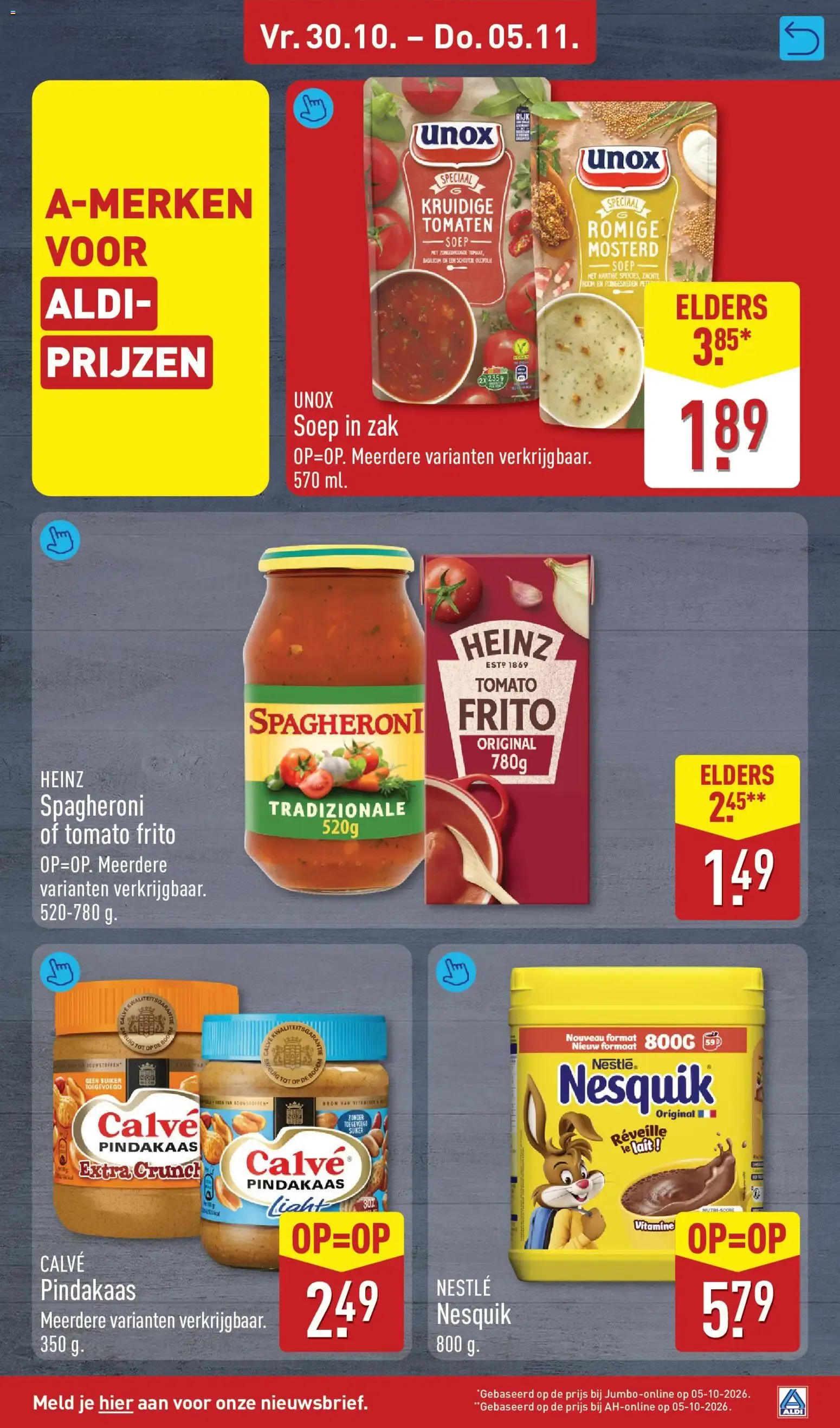Aldi folder vanaf 26-10-2026 (volgende, deze week) van 26 oktober tot 1 november 2026 - Folder pagina 49