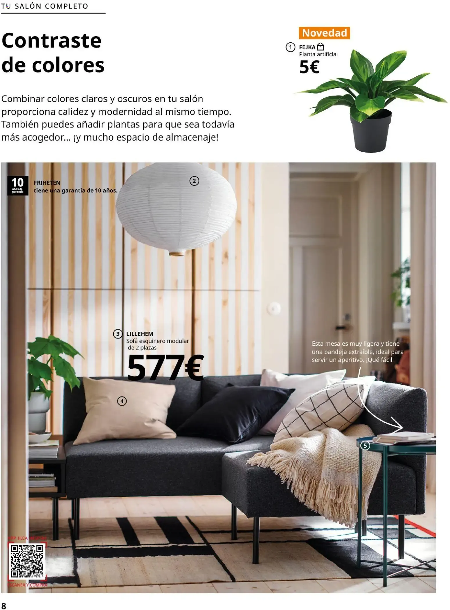 Catálogo de IKEA Salones 4 de febrero al 31 de agosto 2026 - Página 8