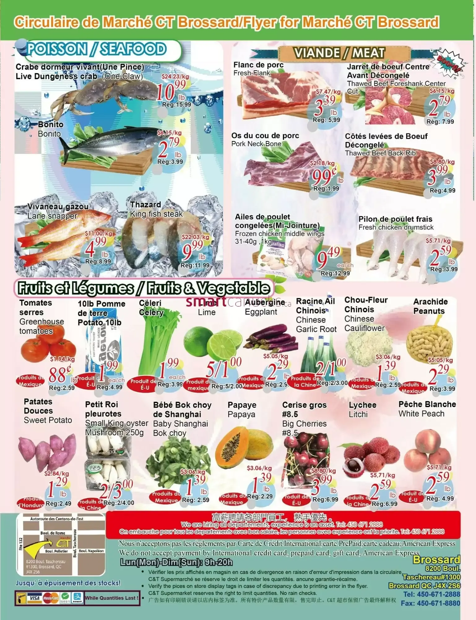 Marche C&T flyer week 26 from June 25 to July 1 2026 - flyer page 2