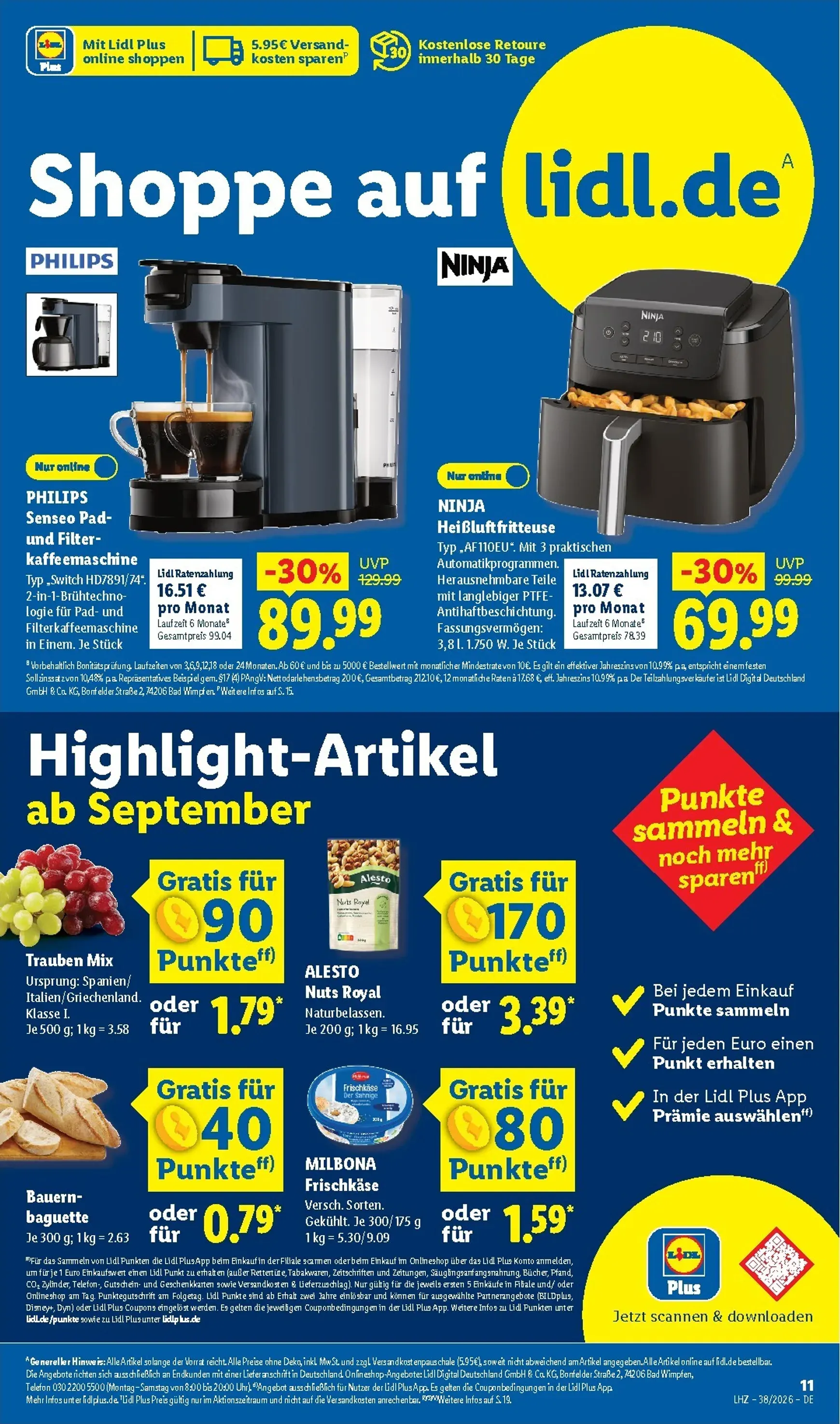 Lidl - Nonfood Prospekt nächste Woche – von Montag 14.09.2026 bis Samstag 19.09.2026 von 14. September bis 19. September 2026 - Prospekt seite 32