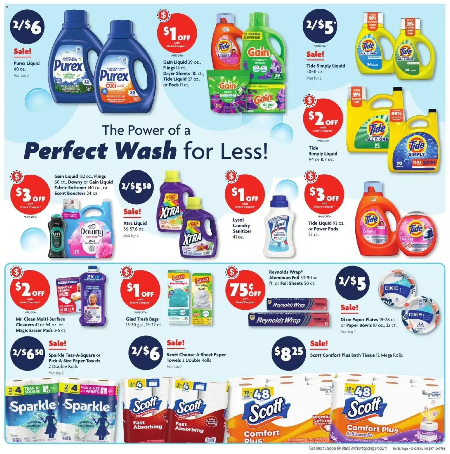 Weekly ad Family Dollar Weekly Ad (10/25 - 10/31 2026) - Flyer from October 25 to October 31 2026 - Page 11