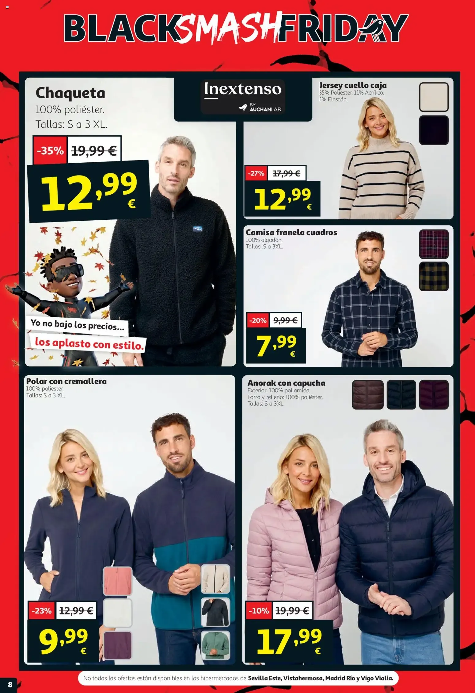 Catálogo de Alcampo BLACK FRIDAY folleto de 05/11/2026 5 de noviembre al 18 de noviembre 2026 - Página 8