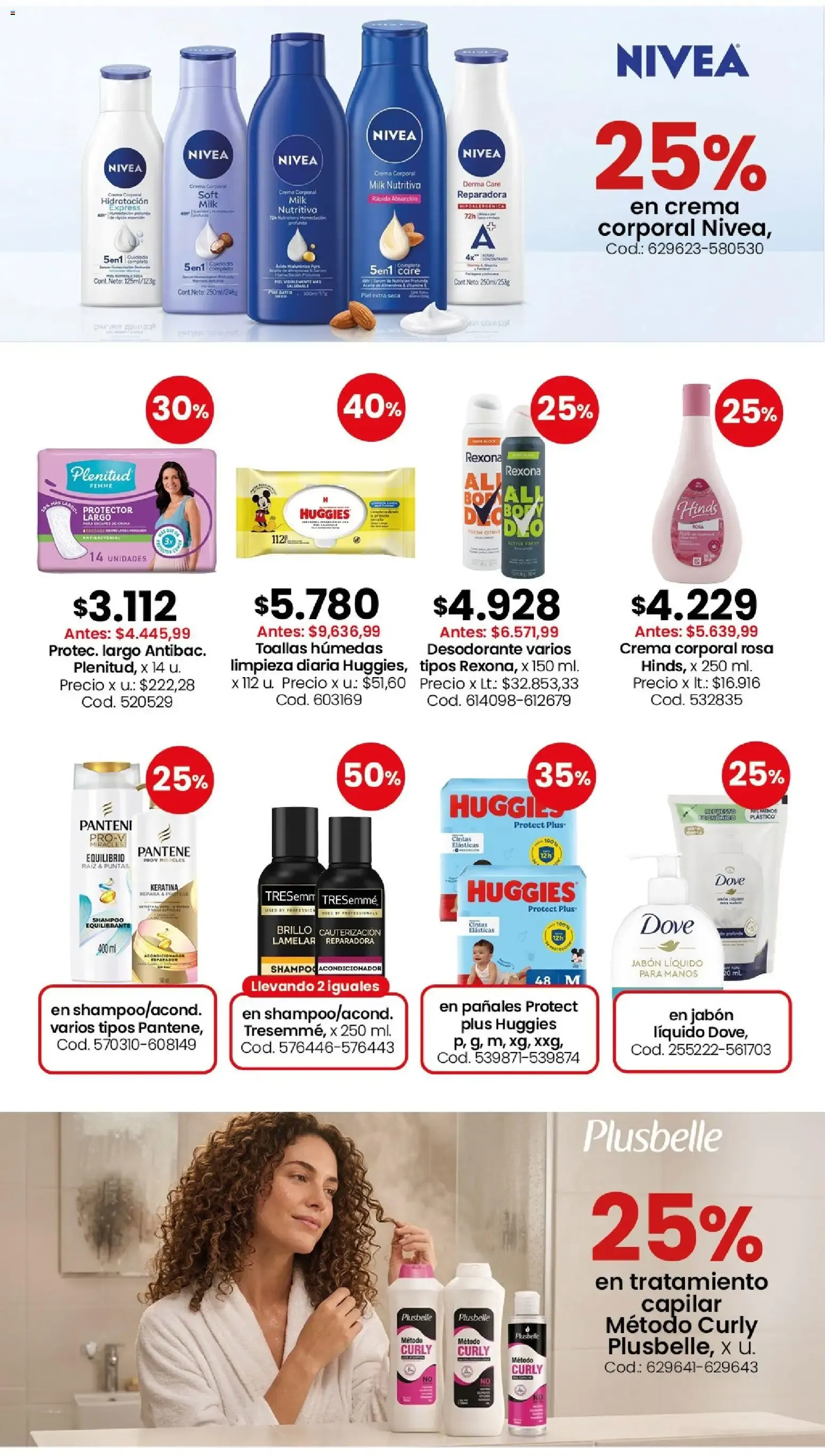 Ofertas de Ofertas Semanales de Perfumería y Limpieza 7 de septiembre al 13 de septiembre 2026 - Página 4 del catálogo