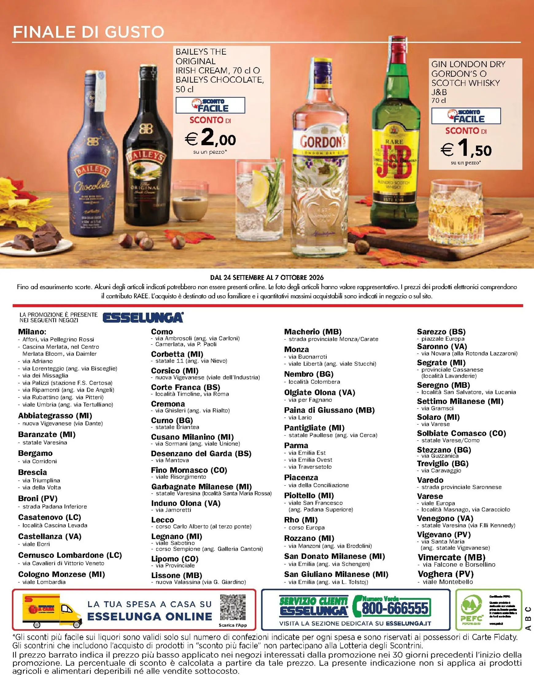 Sapori d'Autunno da 24 settembre a 7 ottobre di 2026 - Pagina del volantino 20