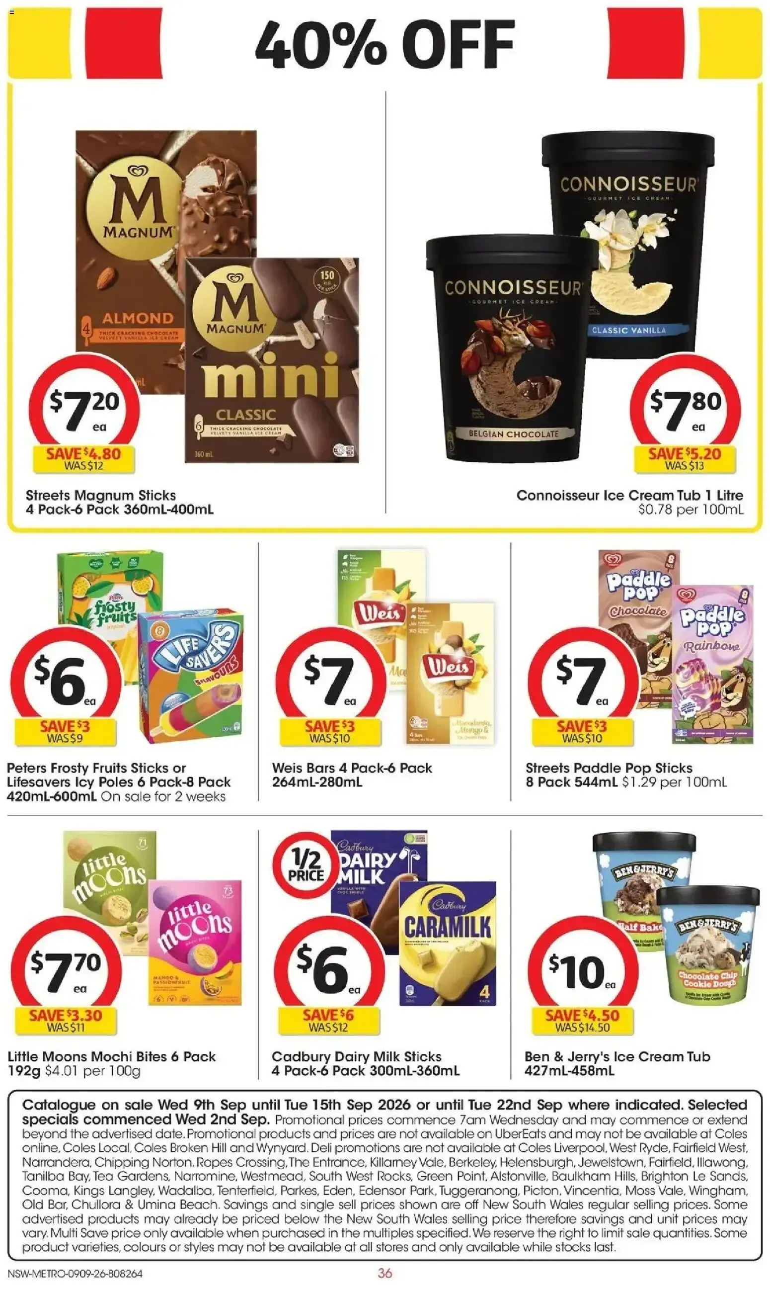 Coles catalogue valid from 09/09/2026 > Online Australia - Catalogue valid from 9 September to 15 September 2026 - page 36