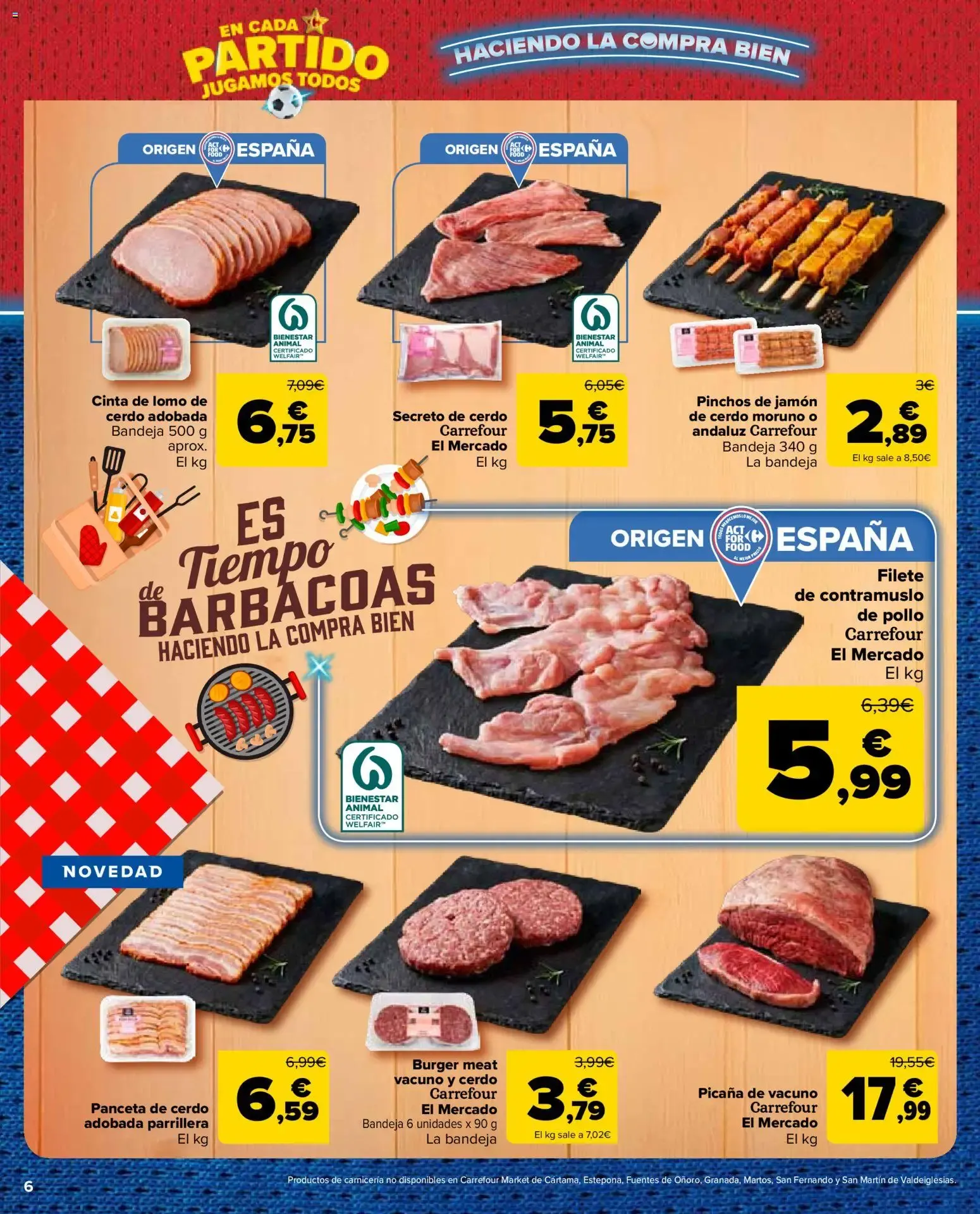 Catálogo de Carrefour Market folleto 11/06/2026 - 24/06/2026 11 de junio al 24 de junio 2026 - Página 6