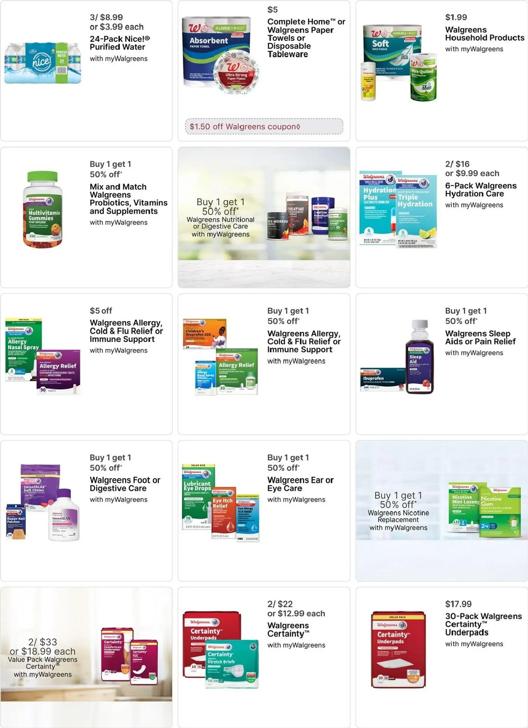 Weekly ad Walgreens Weekly Ad from June 21 to June 27 2026 - Page 4