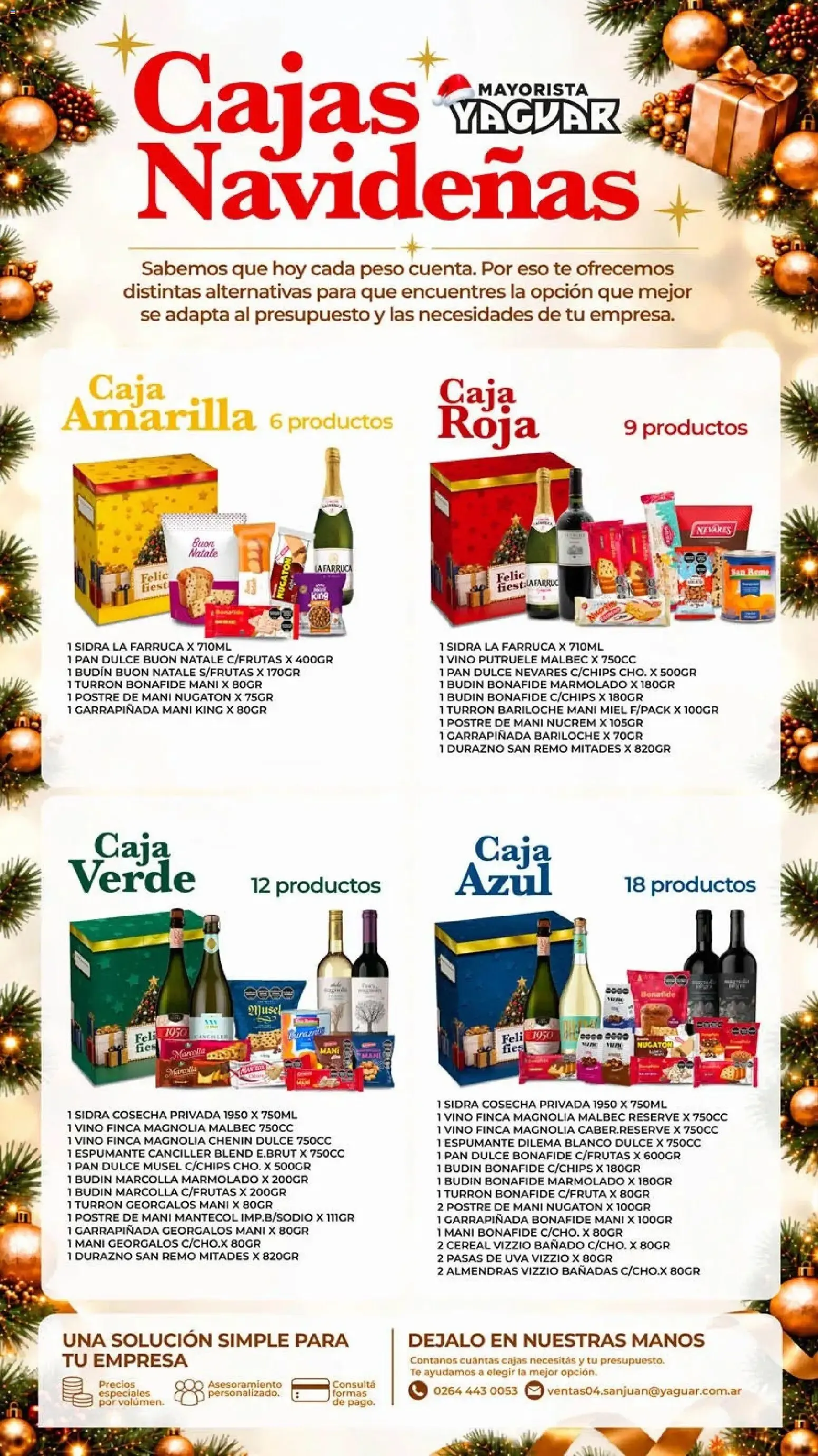 Ofertas de Mayorista Yaguar - El Cumple del Año 38 26 de octubre al 31 de octubre 2026 - Página 3 del catálogo