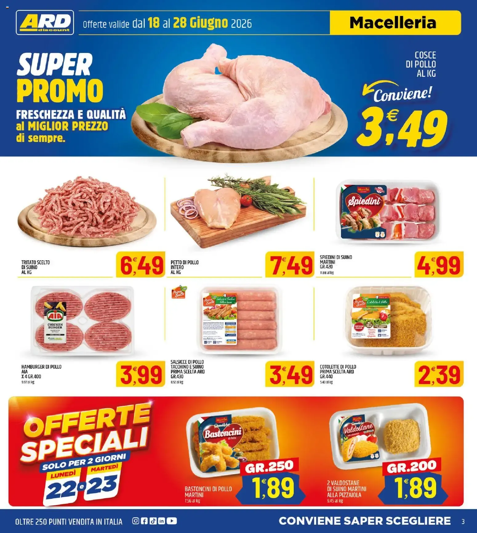 Nuovo ARD Discount volantino dal 18/06/2026 > offerte anteprima 🛍️ da 18 giugno a 28 giugno di 2026 - Pagina del volantino 3