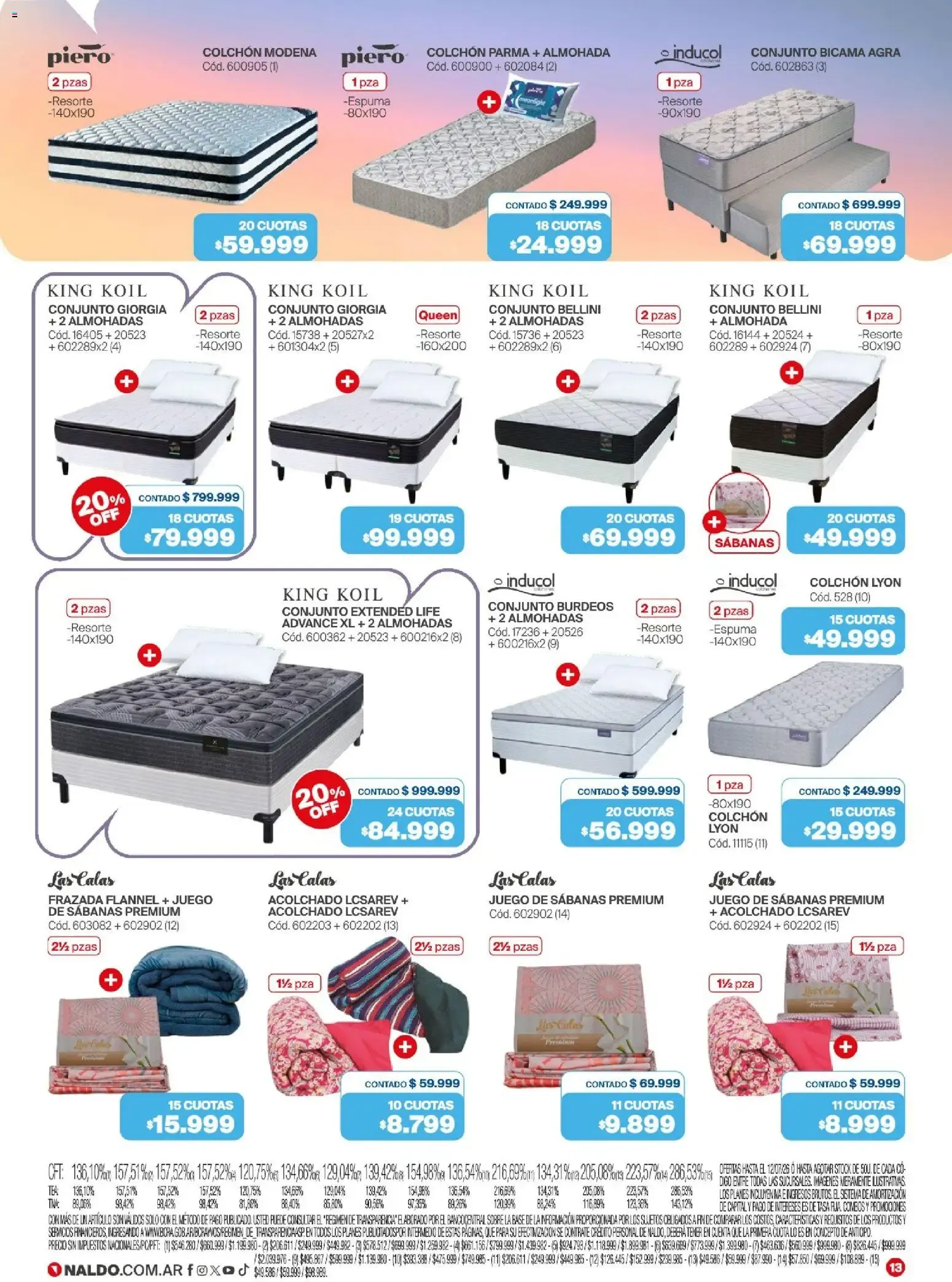 Ofertas de Naldo - Catálogo del 01/07/2026 - 31/07/2026 1 de julio al 12 de julio 2026 - Página 13 del catálogo