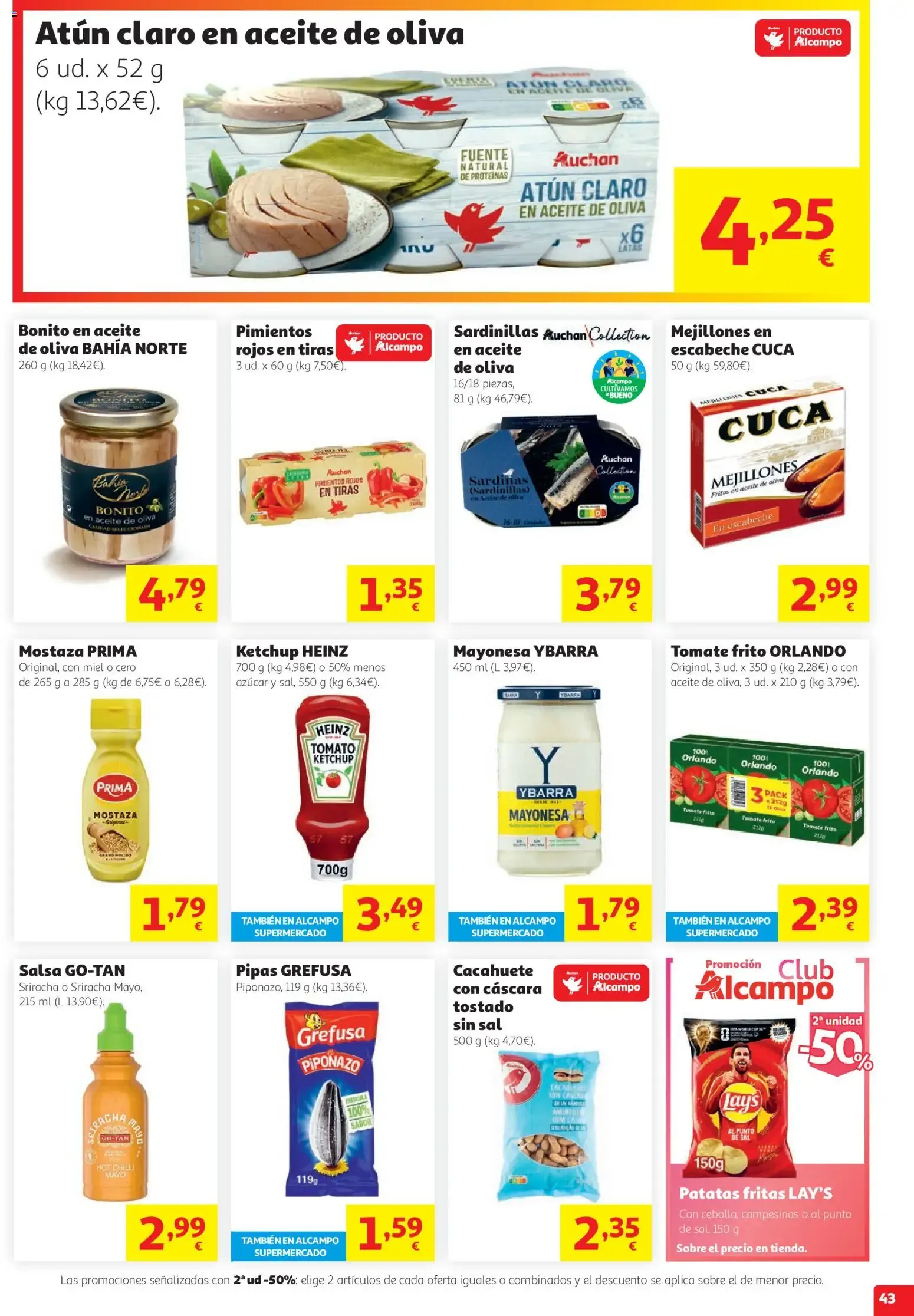 Catálogo de Vuelta al Cole 13 de agosto al 26 de agosto 2026 - Página 43