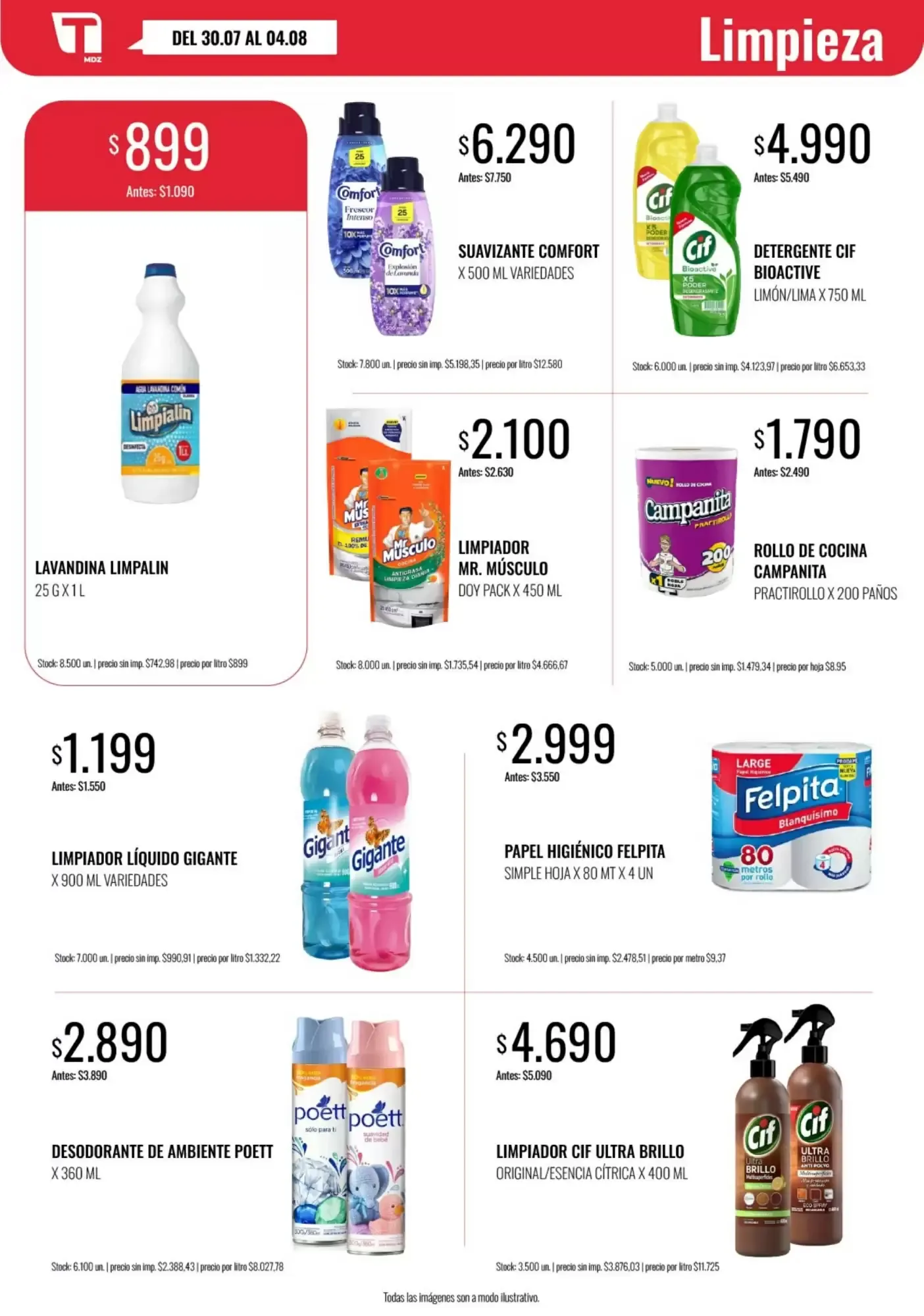 Ofertas de Catálogo de Ofertas Tadicor 30 de julio al 4 de agosto 2026 - Página 6 del catálogo